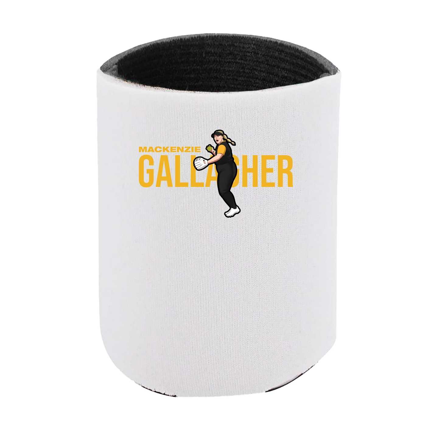 Can Holder — Player Name in White