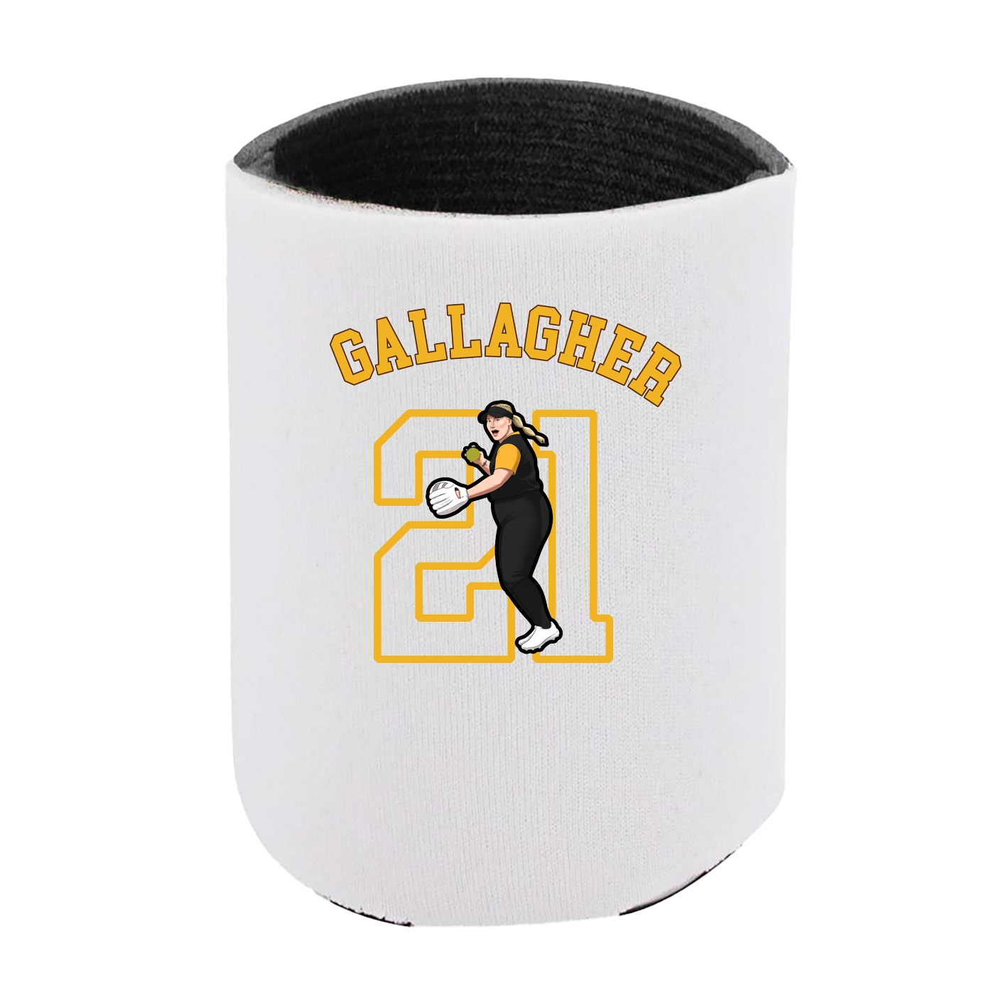 Can Holder — Shirsey Arch in White