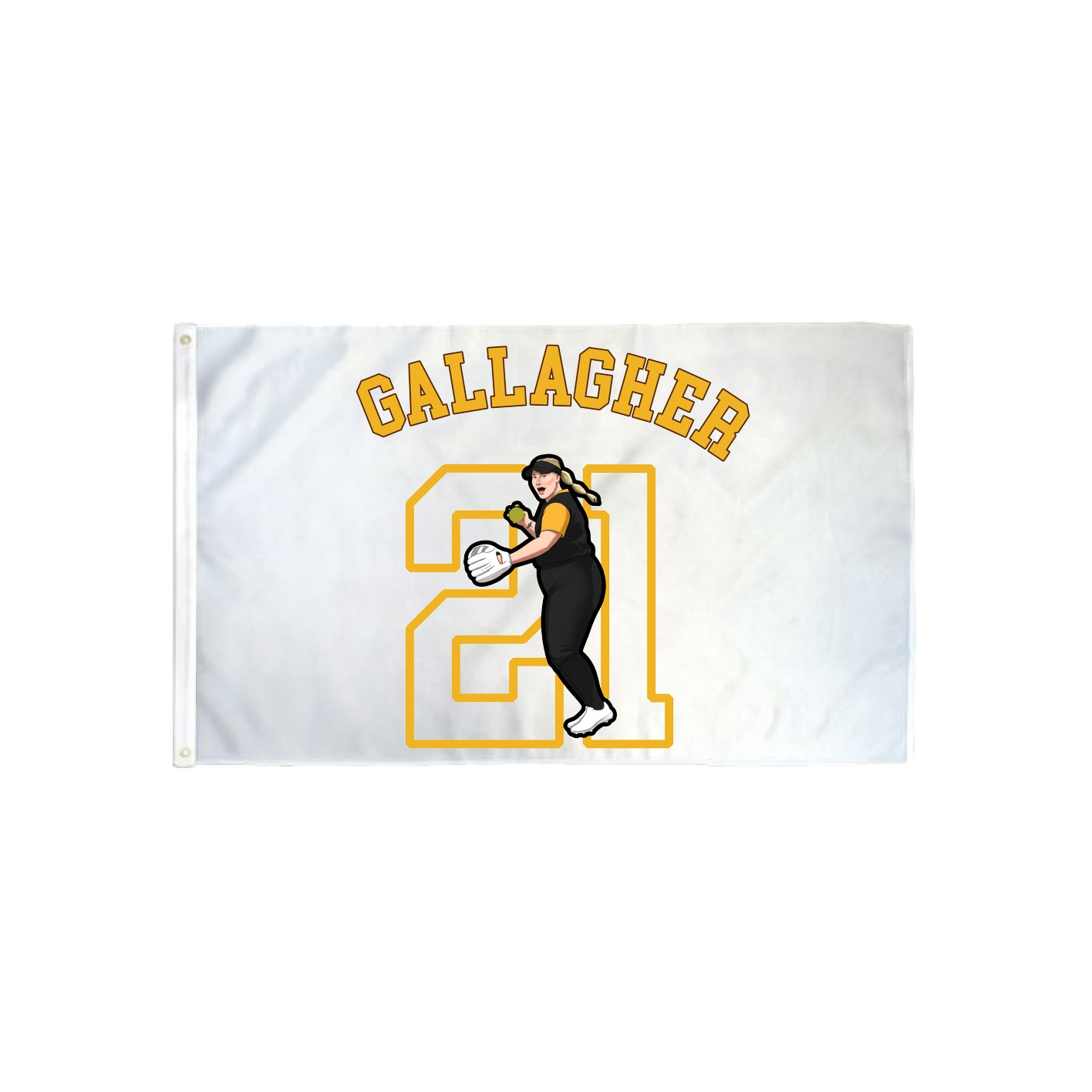 3x5 Flag — Shirsey Arch in Classic