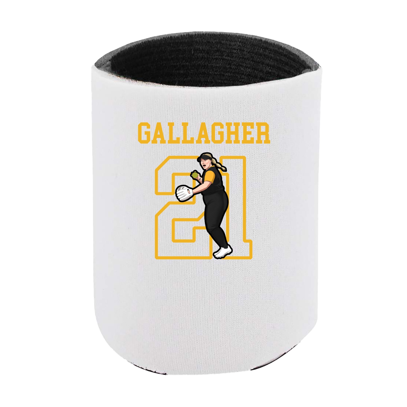 Can Holder — Shirsey in White
