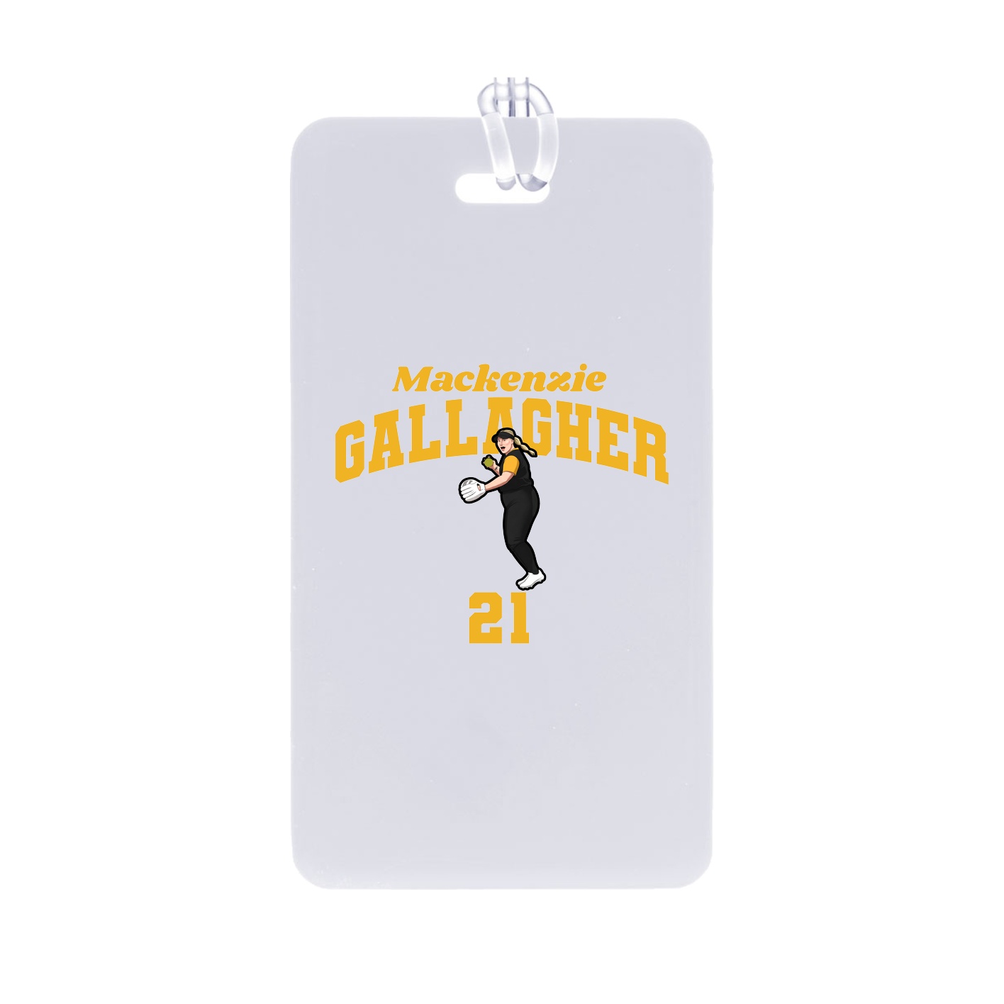 Bag Tag — Signature Arch in Classic