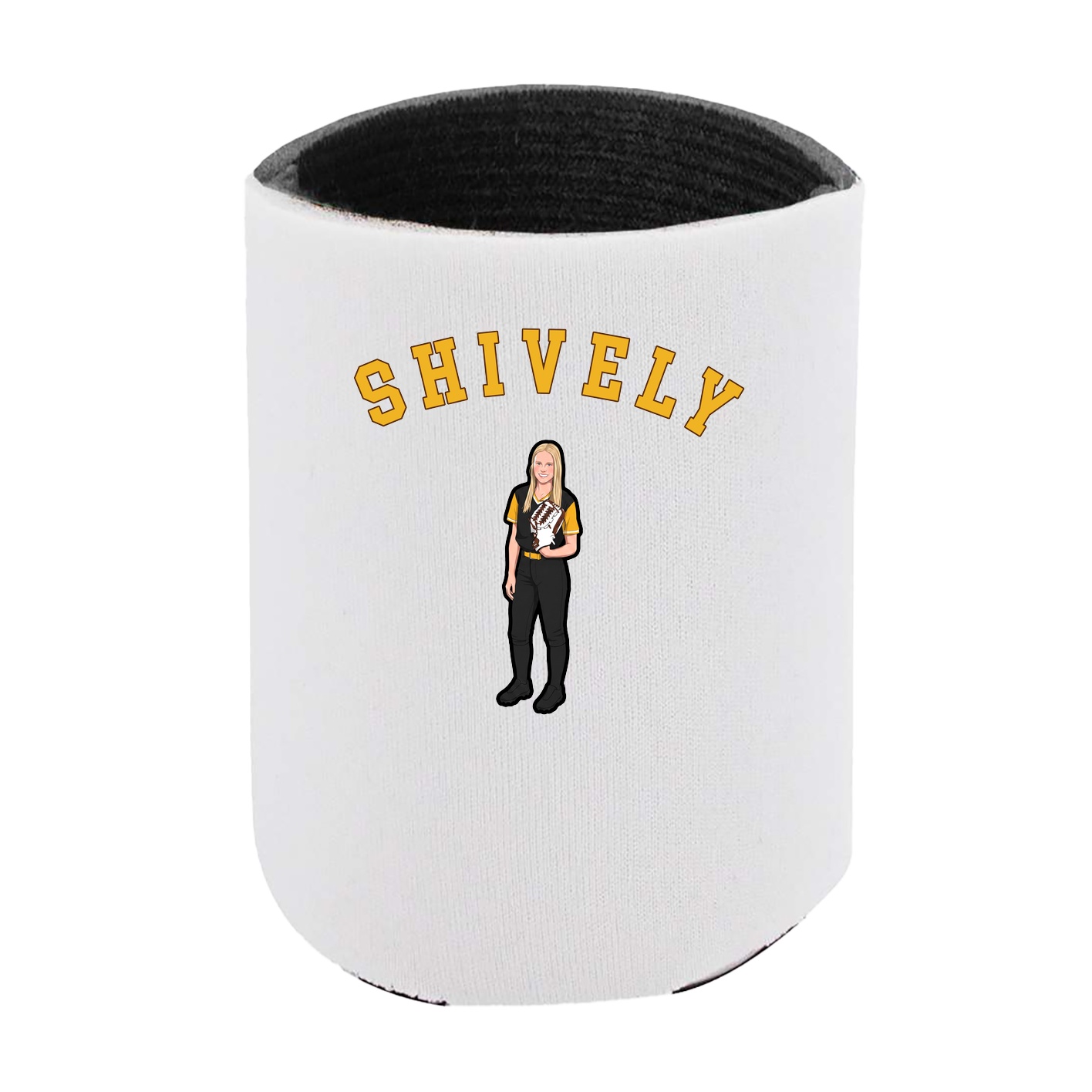 Can Holder — Shirsey Arch in White