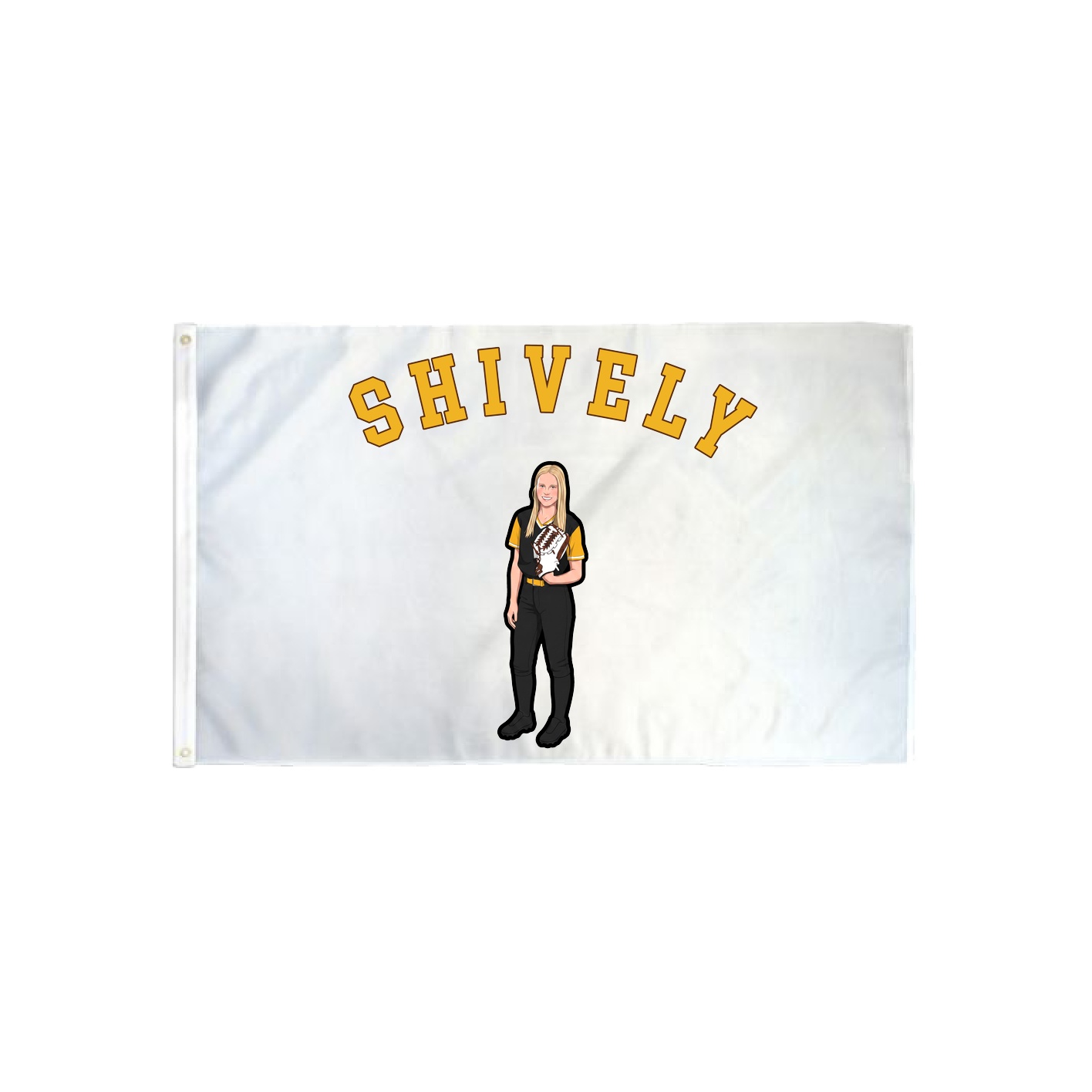 3x5 Flag — Shirsey Arch in Classic