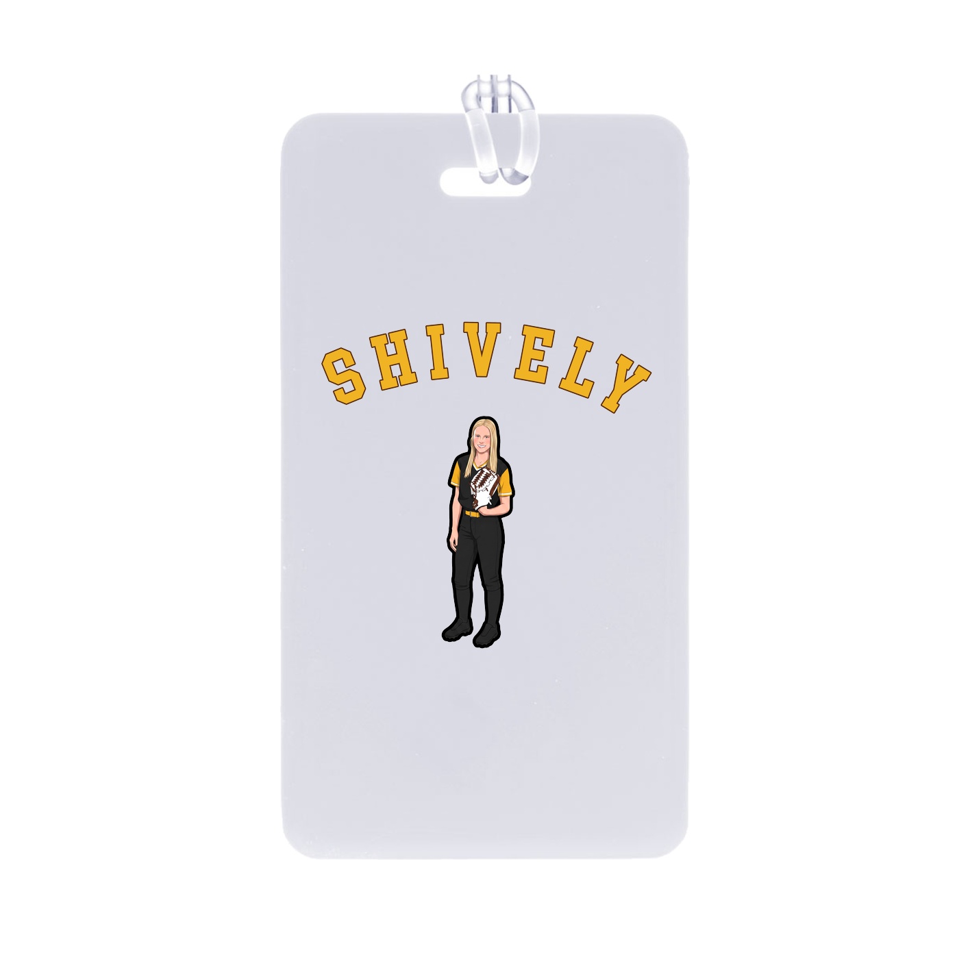 Bag Tag — Shirsey Arch in Classic