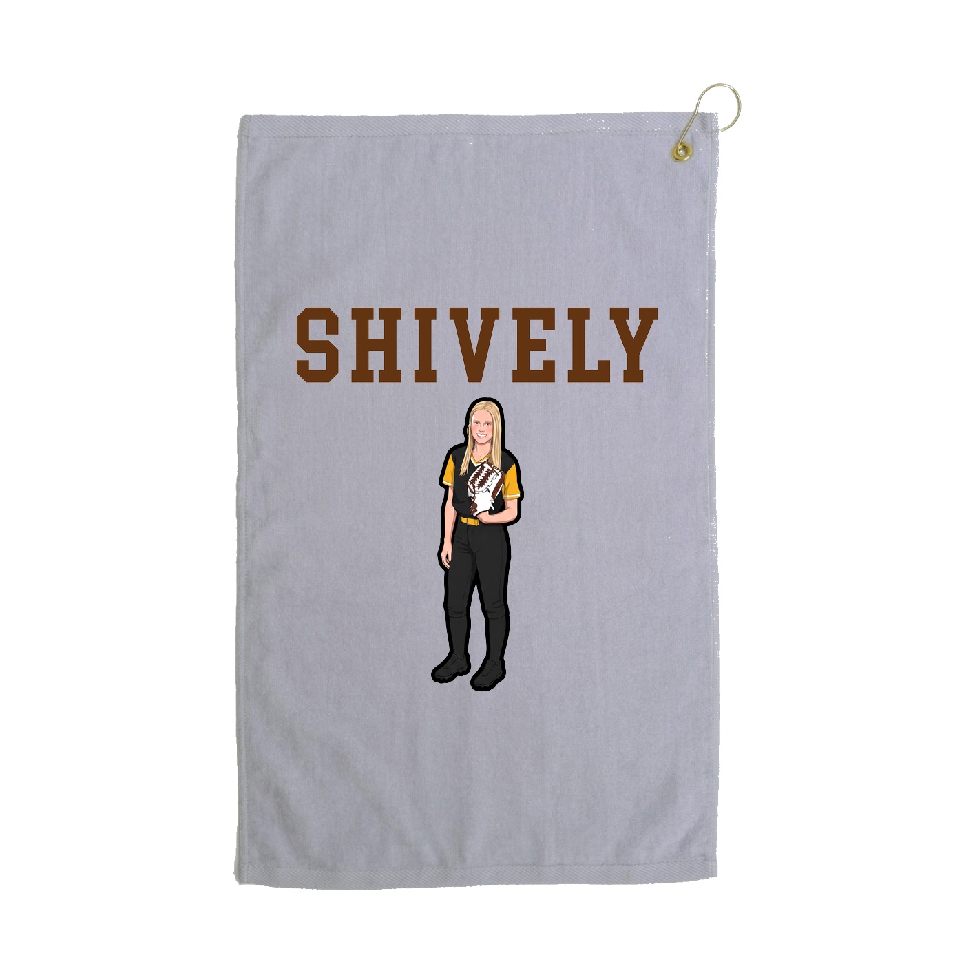 Golf Towel — Shirsey in Grey