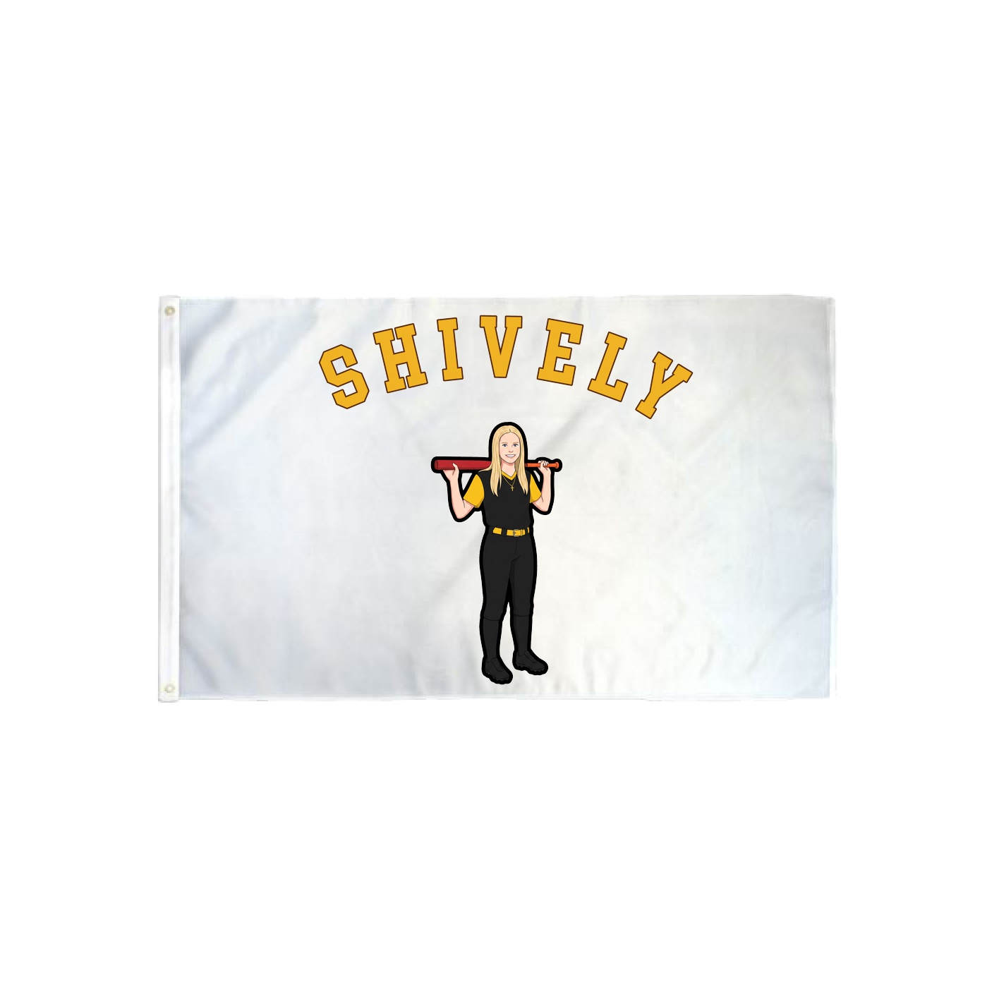 3x5 Flag — Shirsey Arch in Classic