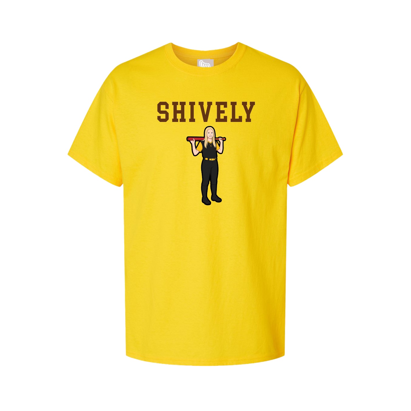 Tee — Shirsey in Gold