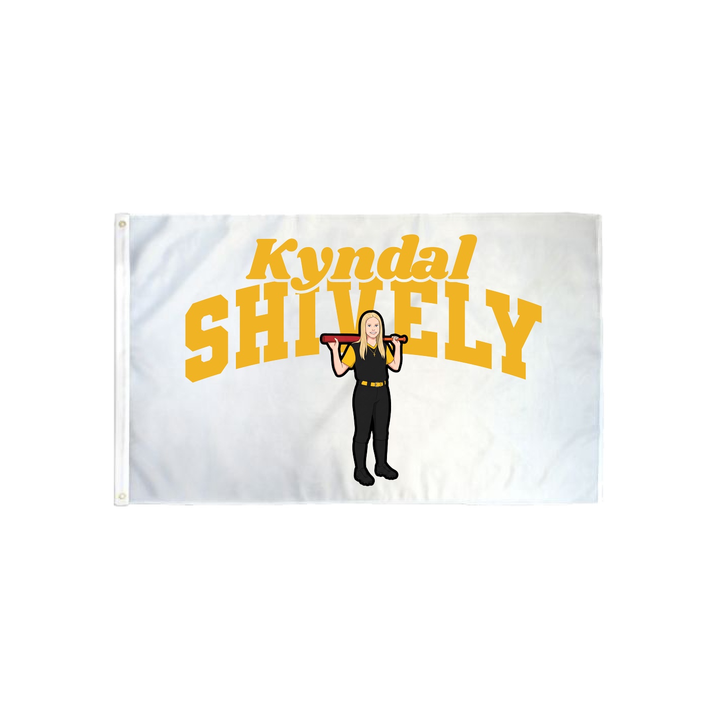 3x5 Flag — Signature Arch in Classic
