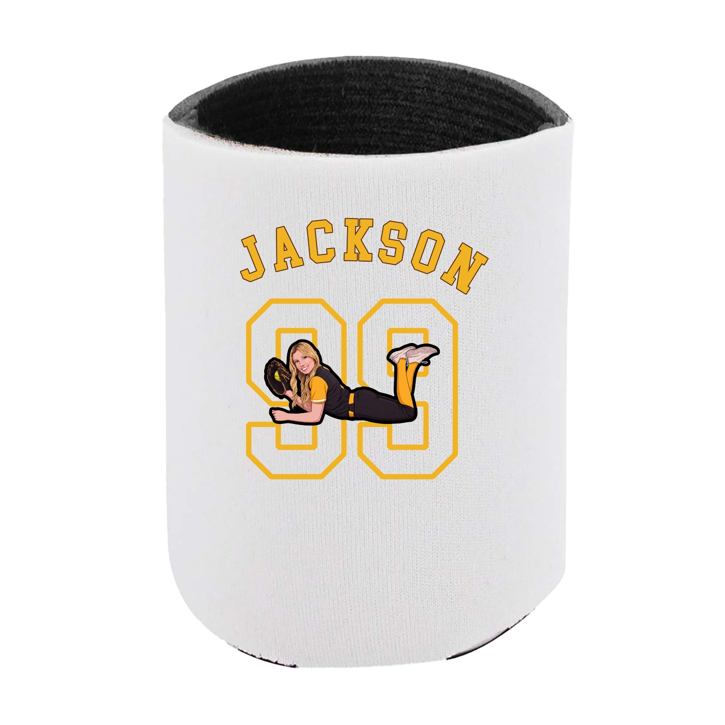 Can Holder — Shirsey Arch in White