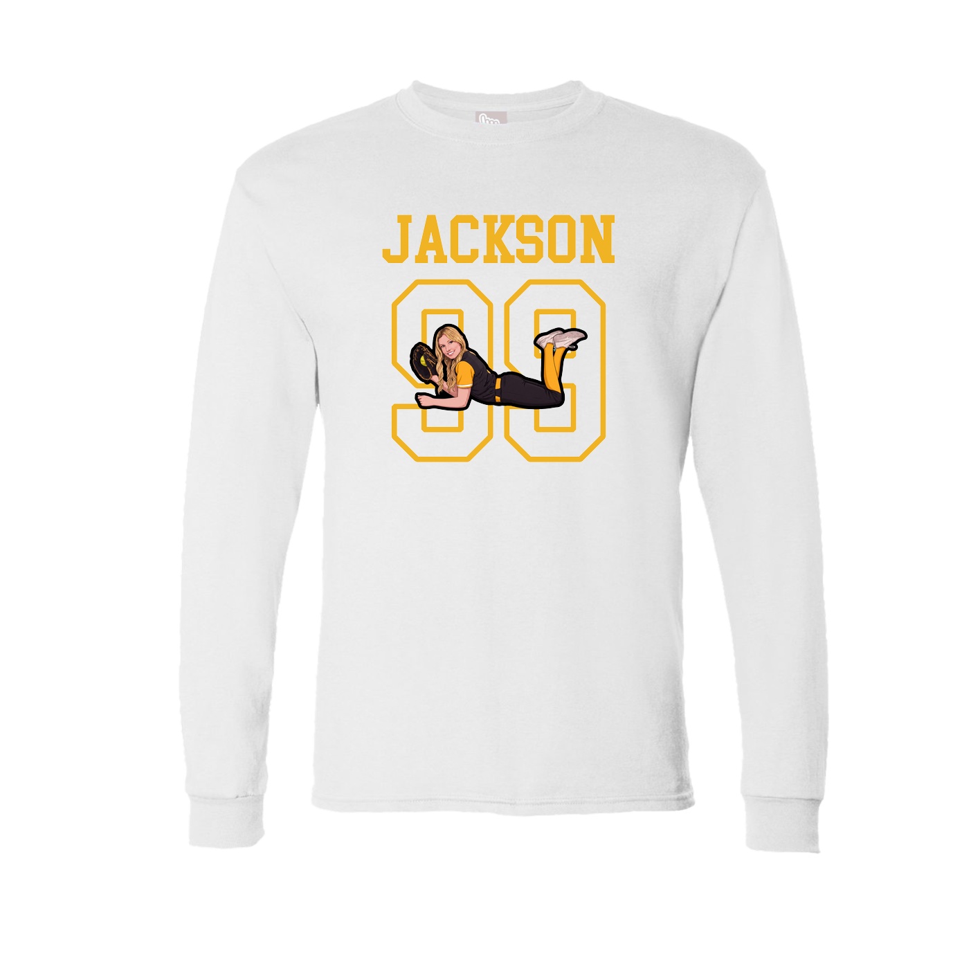 Long Sleeve Tee — Shirsey in White