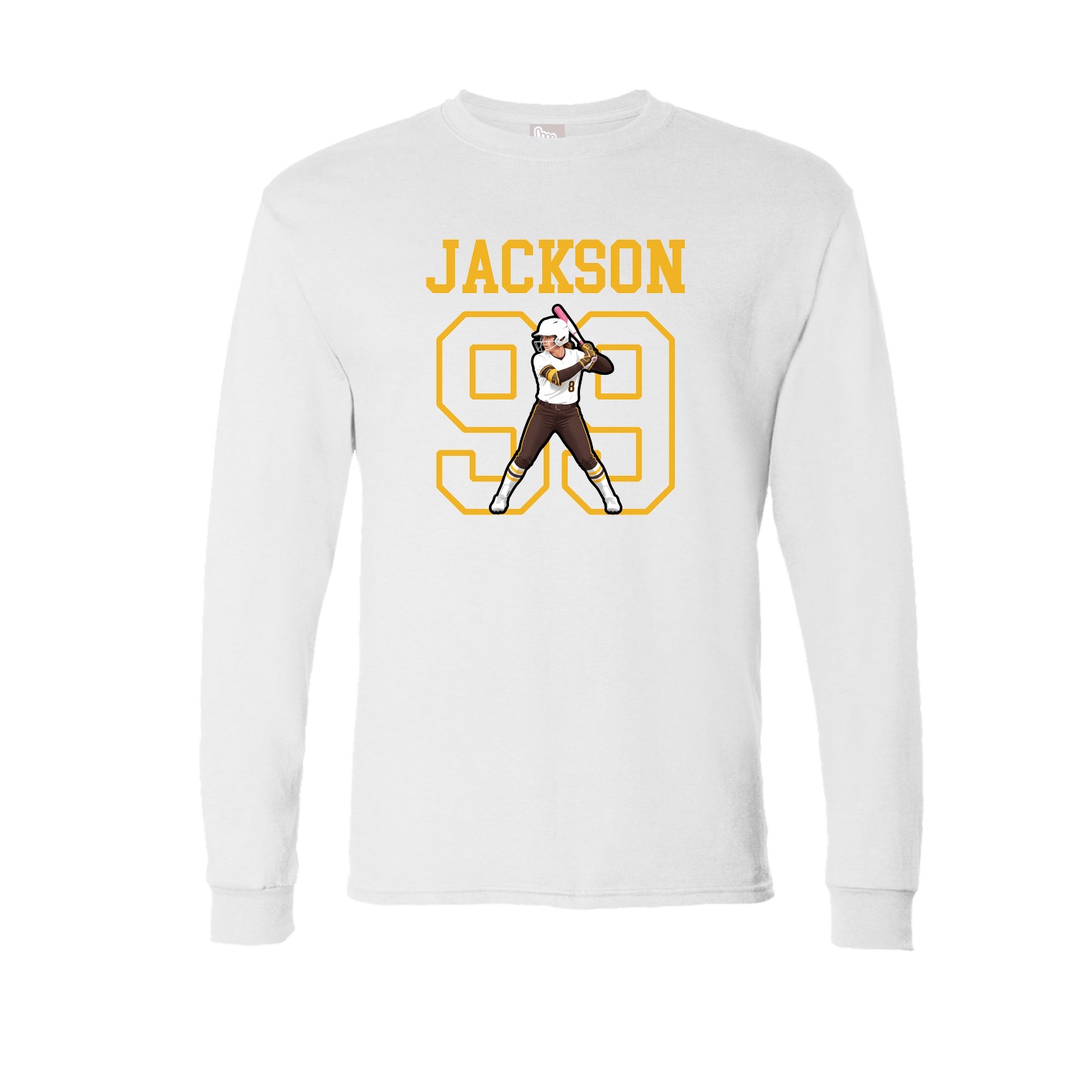 Long Sleeve Tee — Shirsey in White
