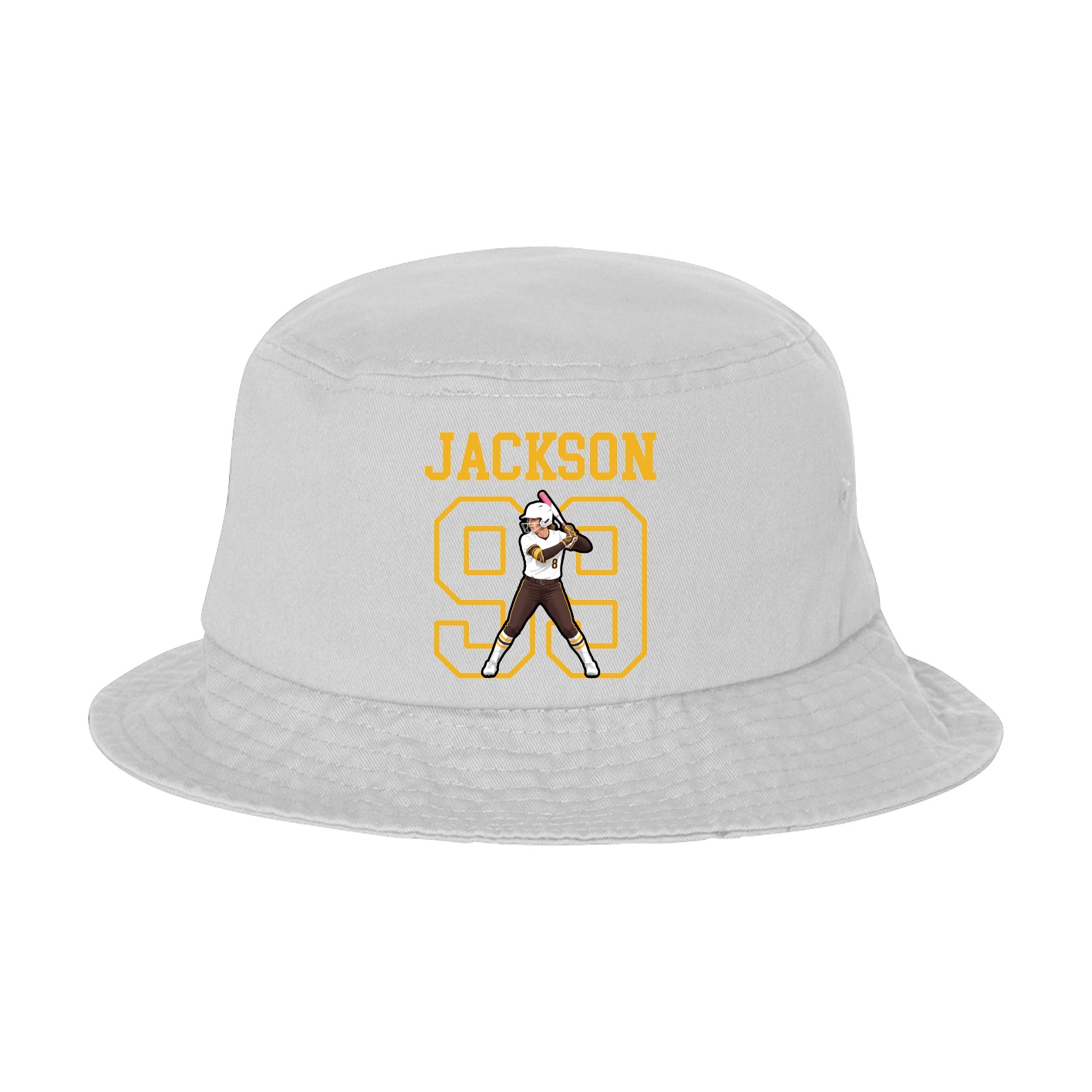 Bucket Cap — Shirsey in White