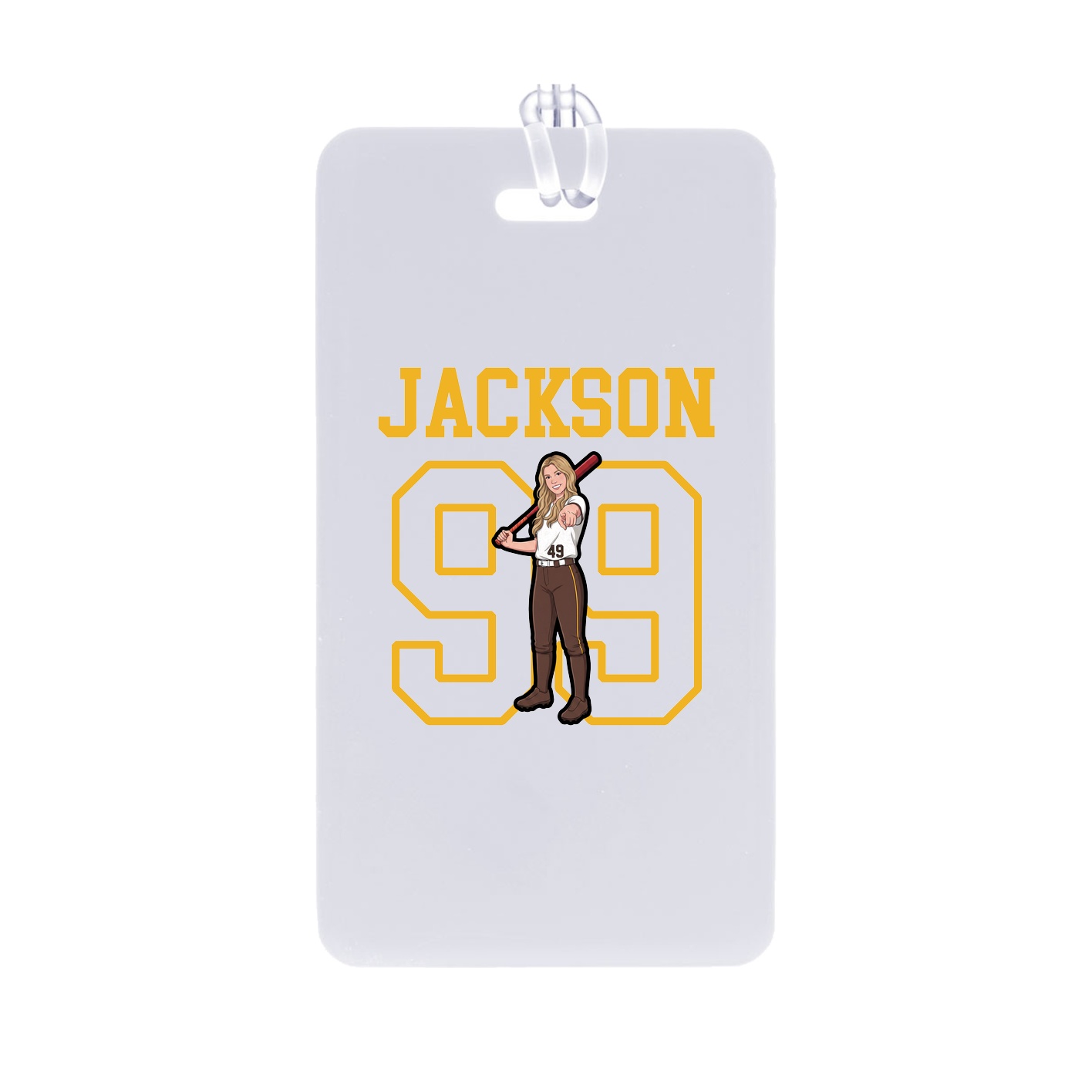 Bag Tag — Shirsey in Classic