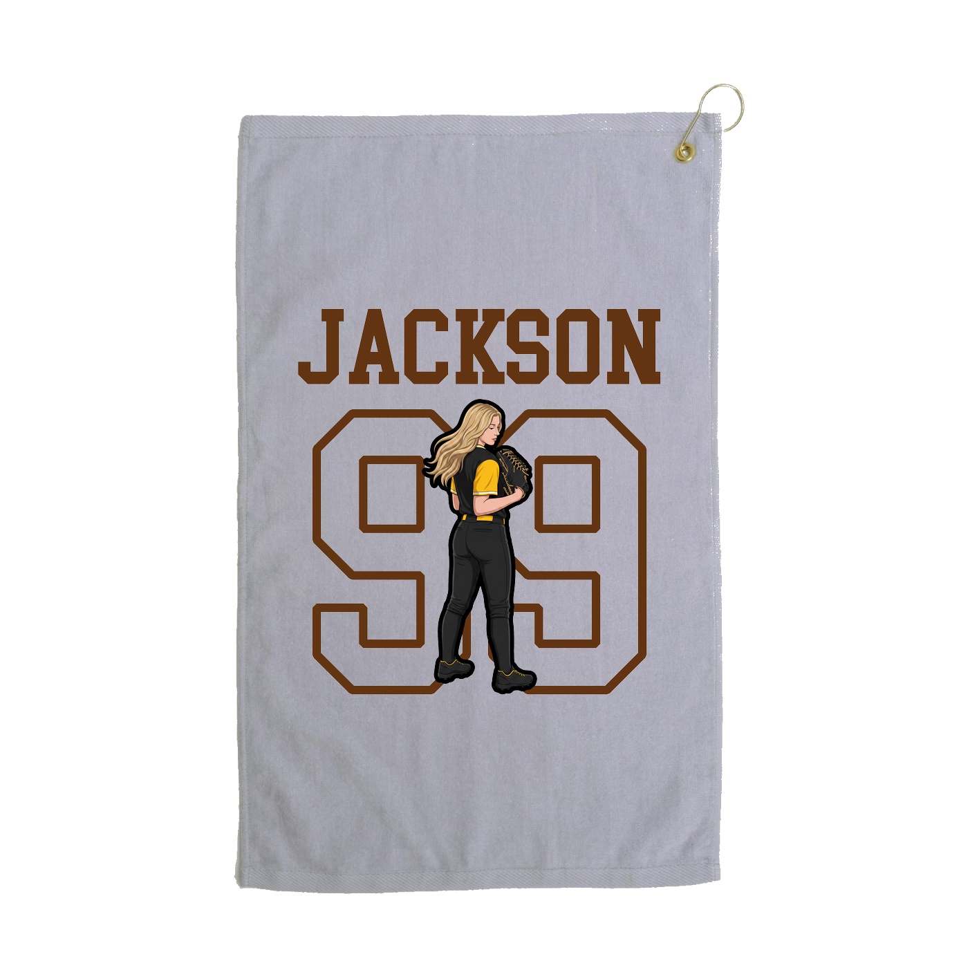 Golf Towel — Shirsey in Grey