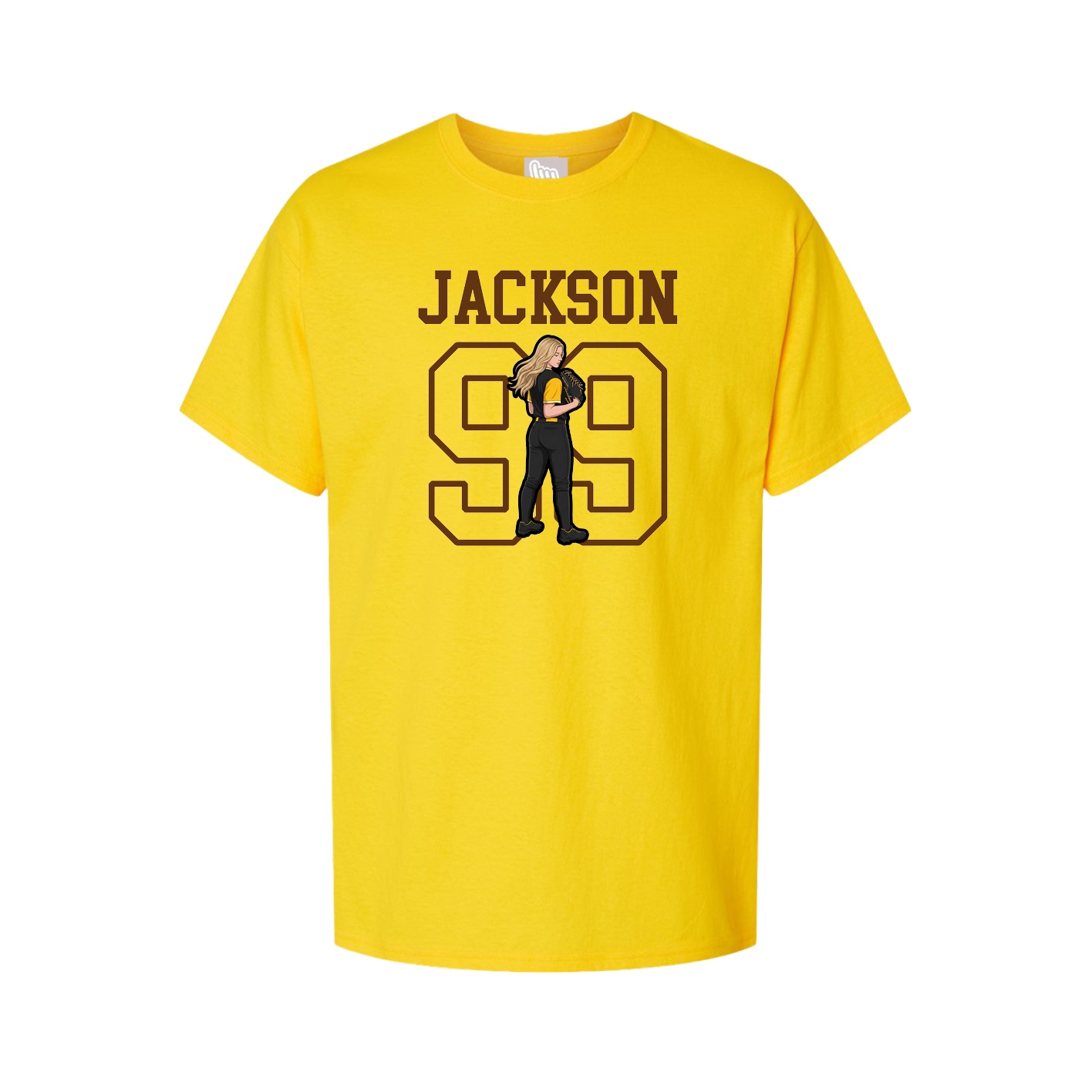 Youth Tee — Shirsey in Gold