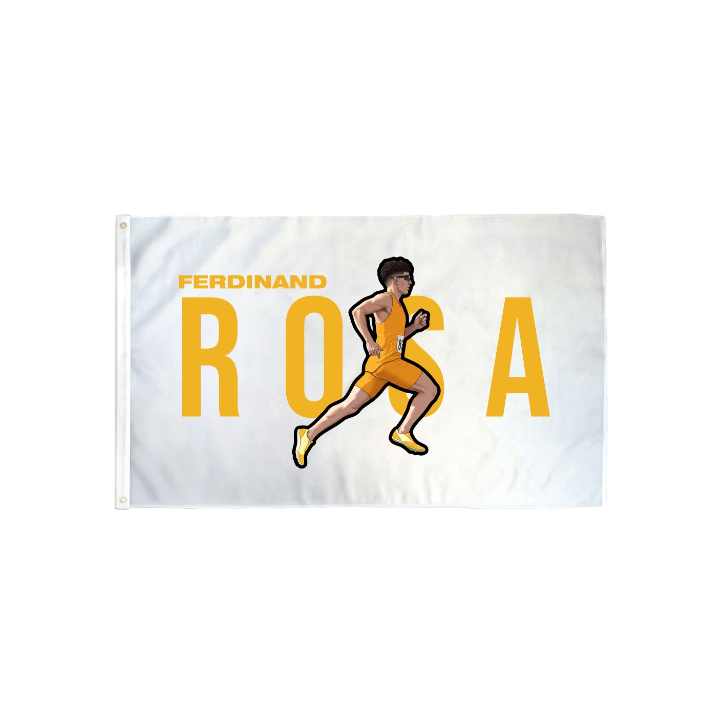3x5 Flag — Player Name in Classic