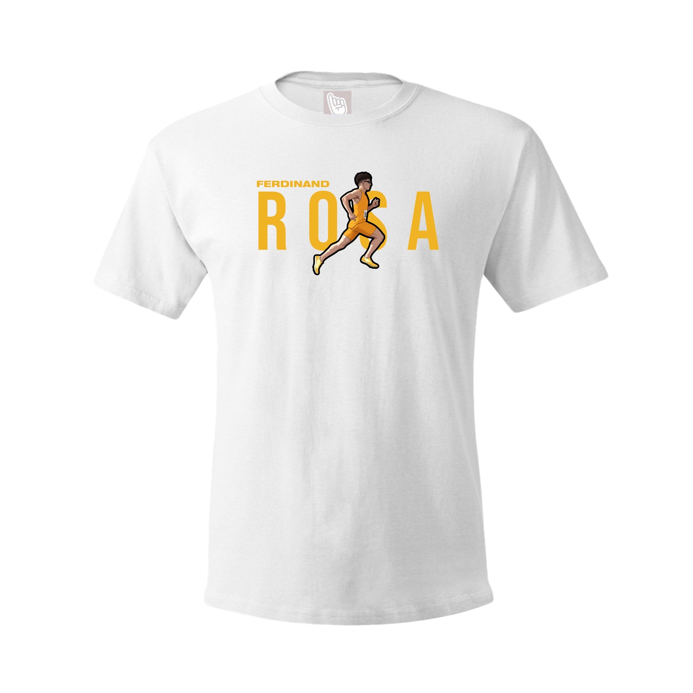 Tee — Player Name in White