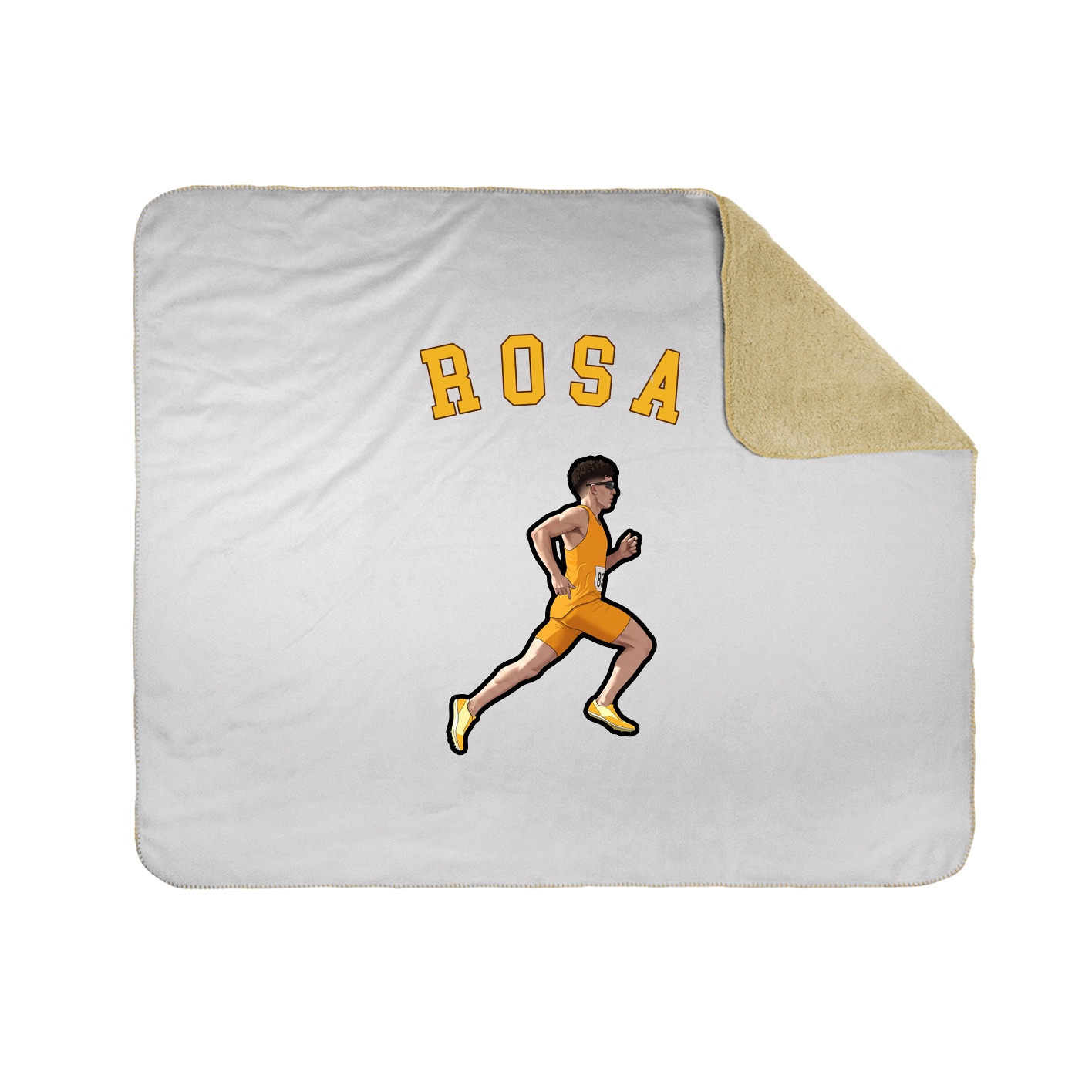 Throw Blanket — Shirsey Arch in White