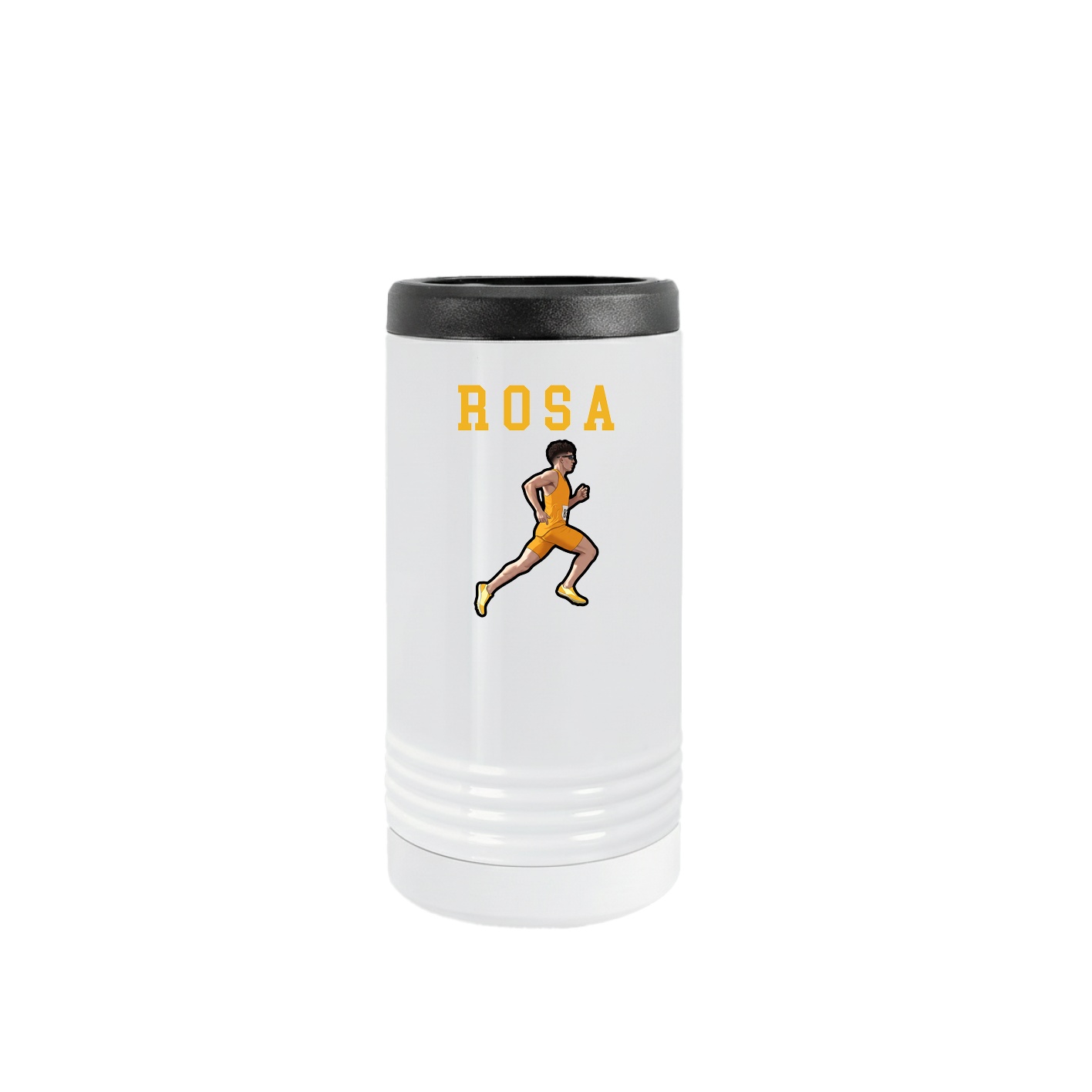 Slim Beverage Holder — Shirsey in White
