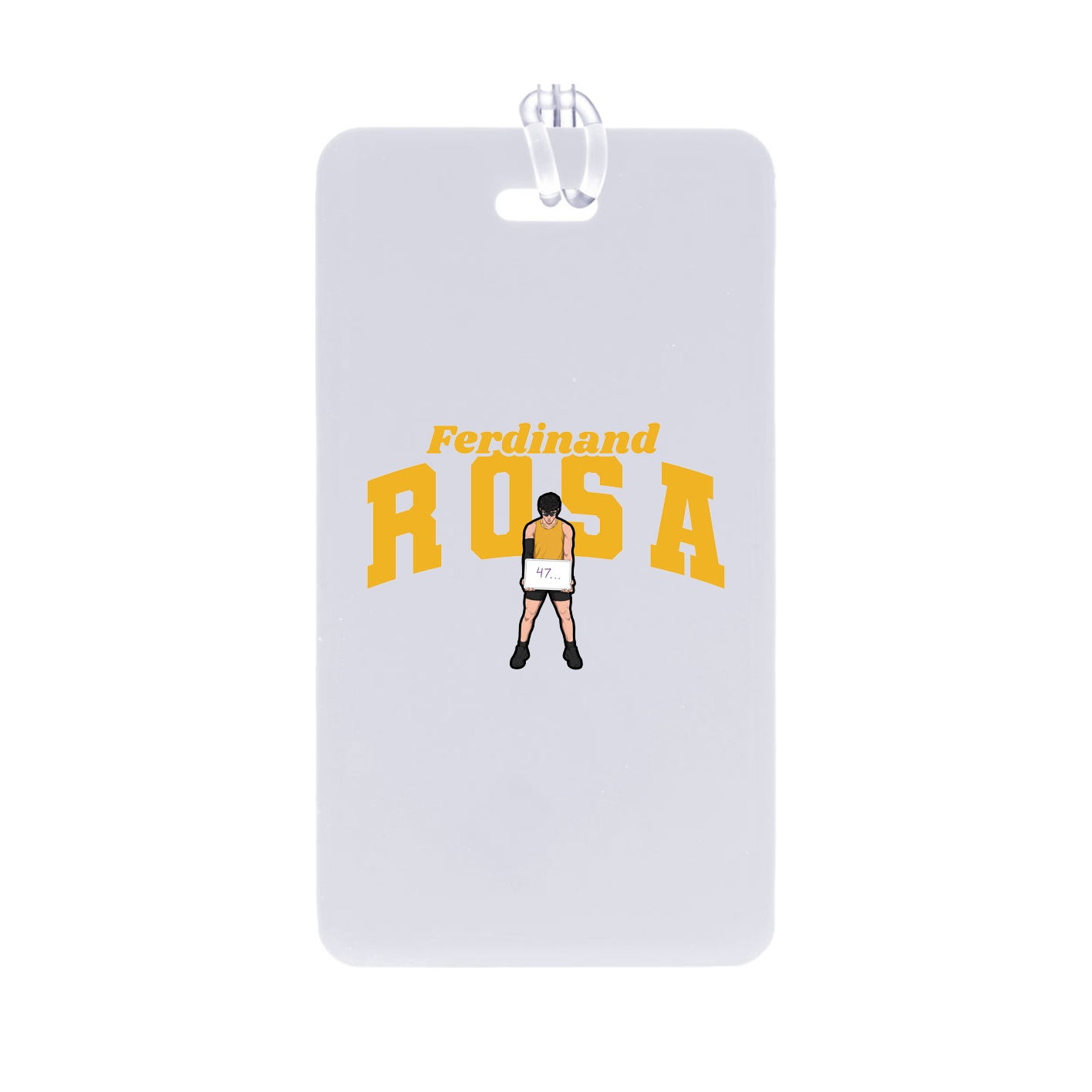 Bag Tag — Signature Arch in Classic