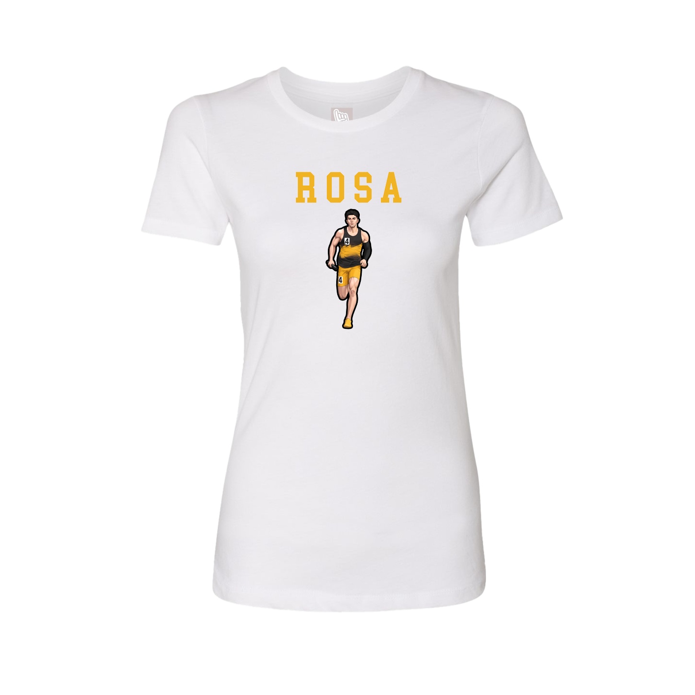 Fitted Women's Tee — Shirsey in White