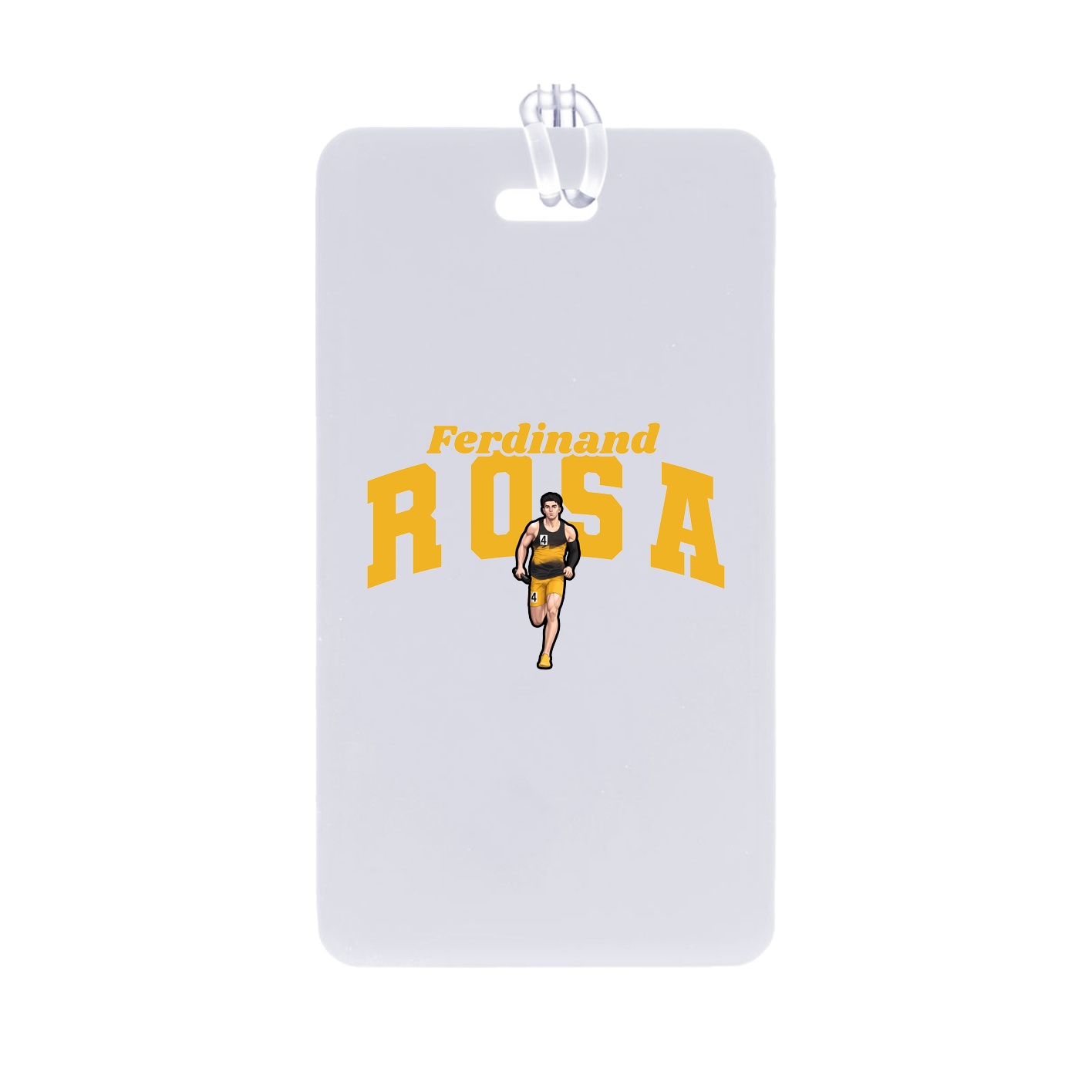 Bag Tag — Signature Arch in Classic