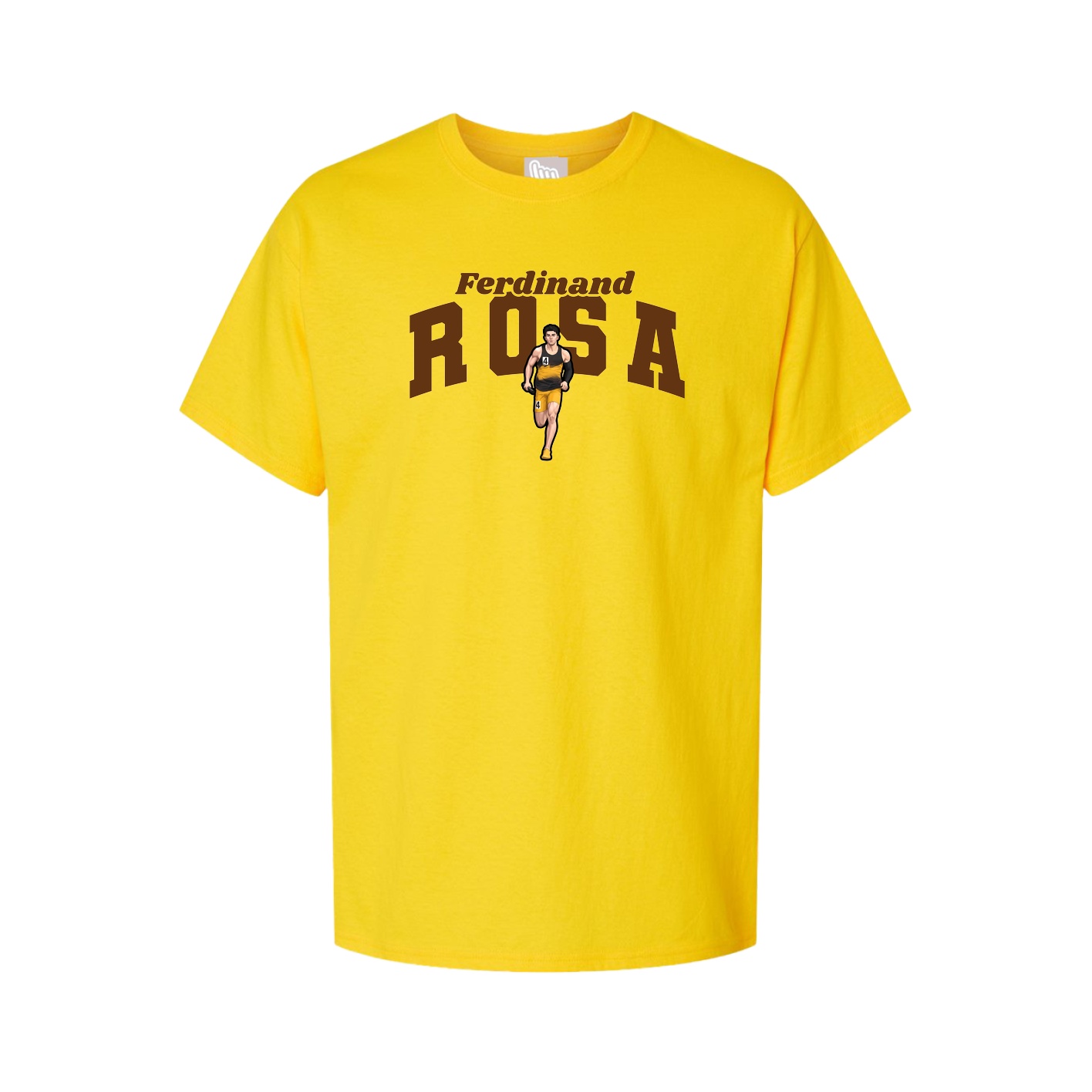 Youth Tee — Signature Arch in Gold