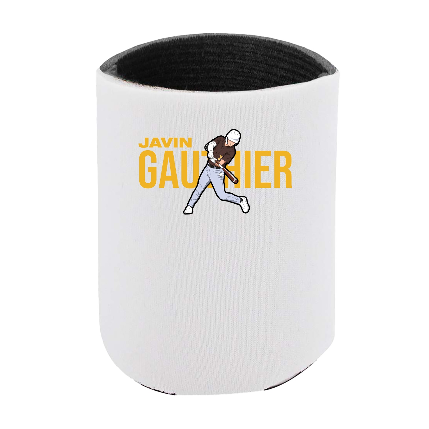 Can Holder — Player Name in White