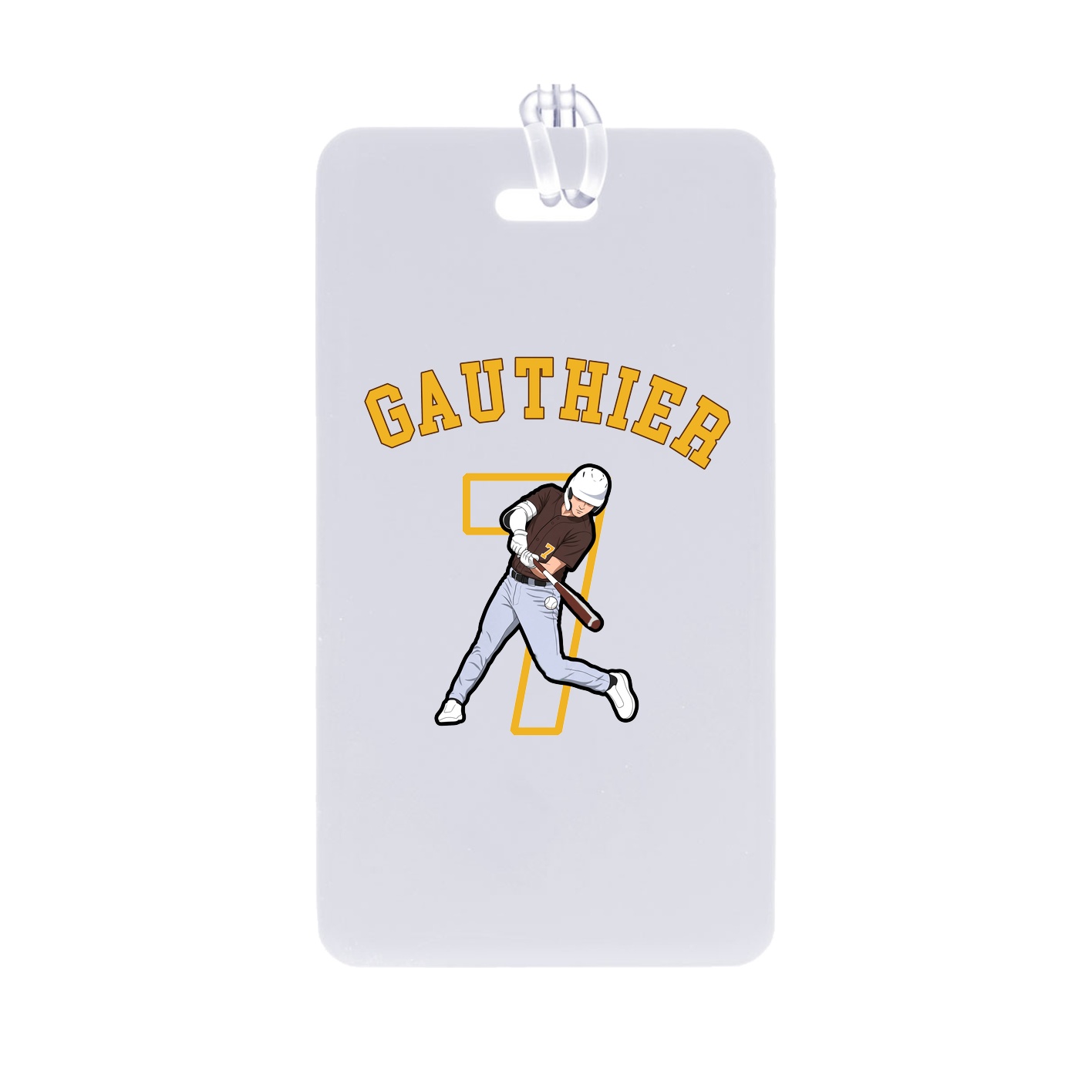 Bag Tag — Shirsey Arch in Classic