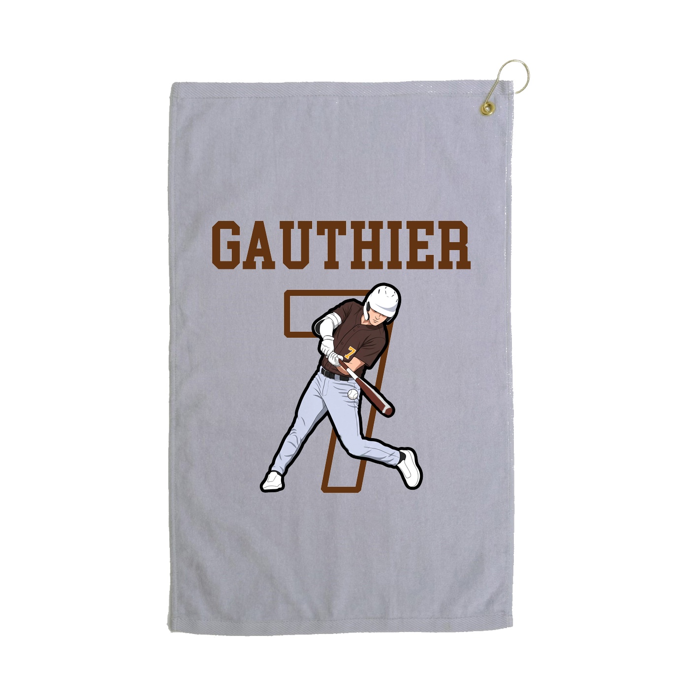 Golf Towel — Shirsey in Grey
