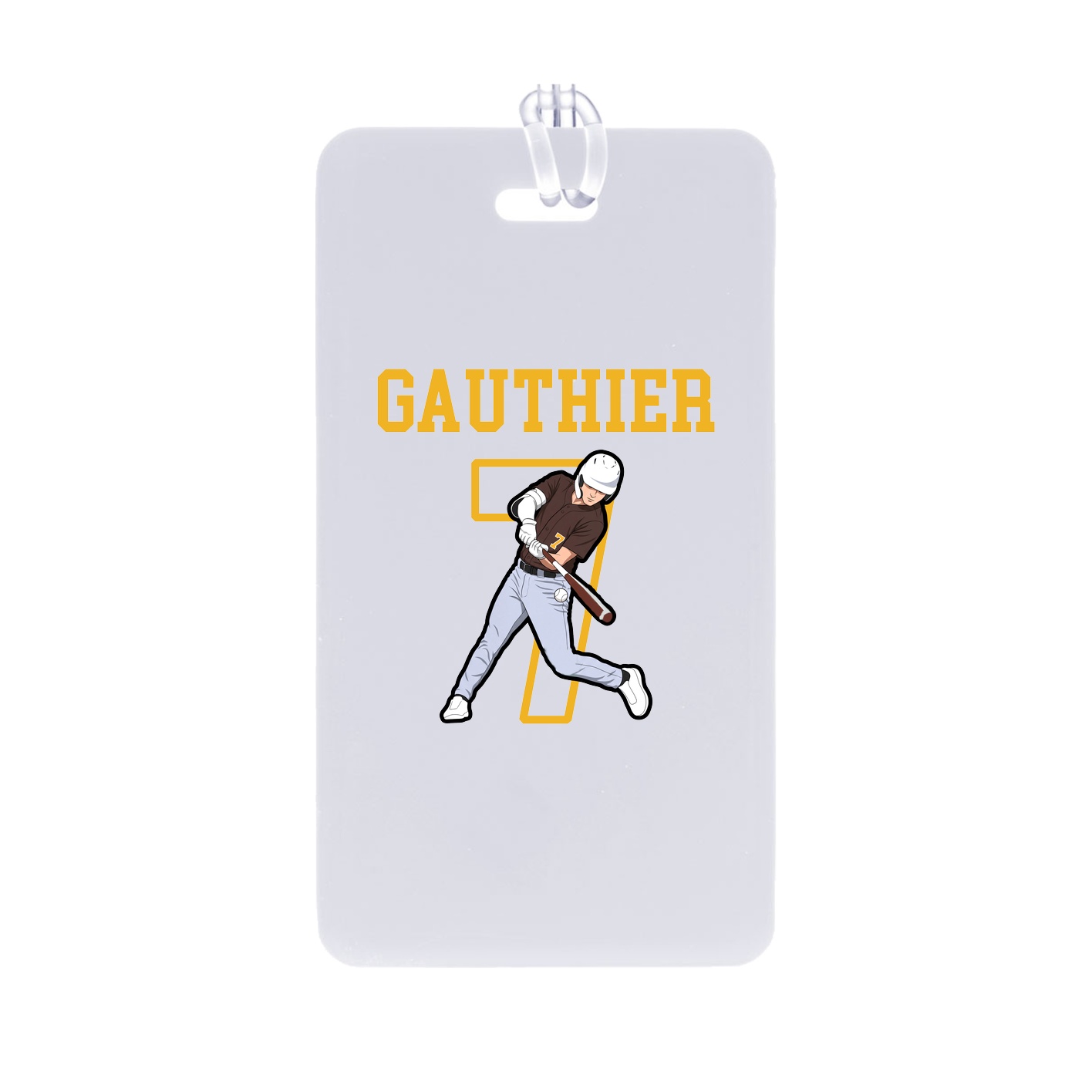 Bag Tag — Shirsey in Classic