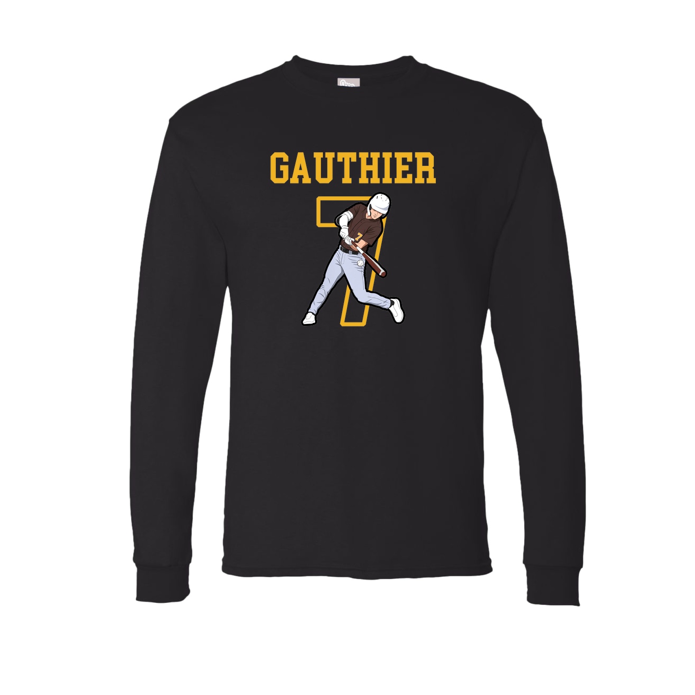 Long Sleeve Tee — Shirsey in Black