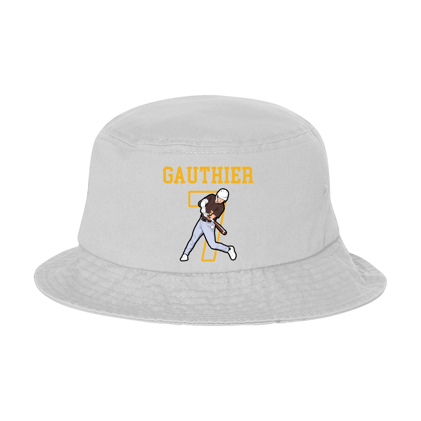 Bucket Cap — Shirsey in White