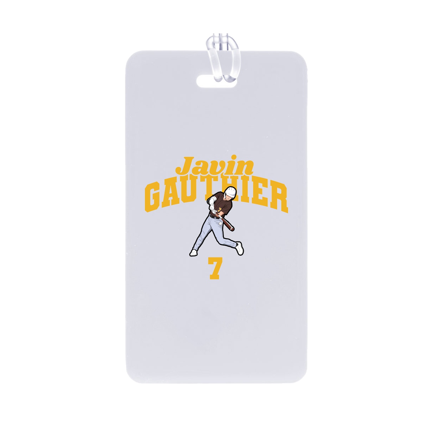 Bag Tag — Signature Arch in Classic