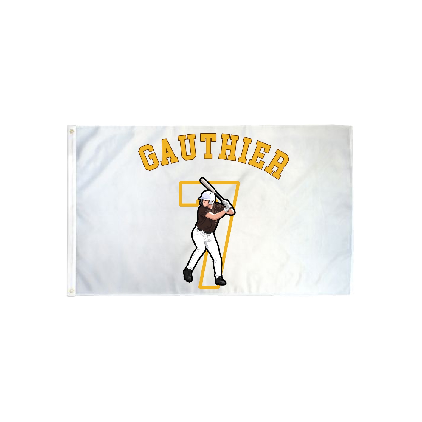 3x5 Flag — Shirsey Arch in Classic