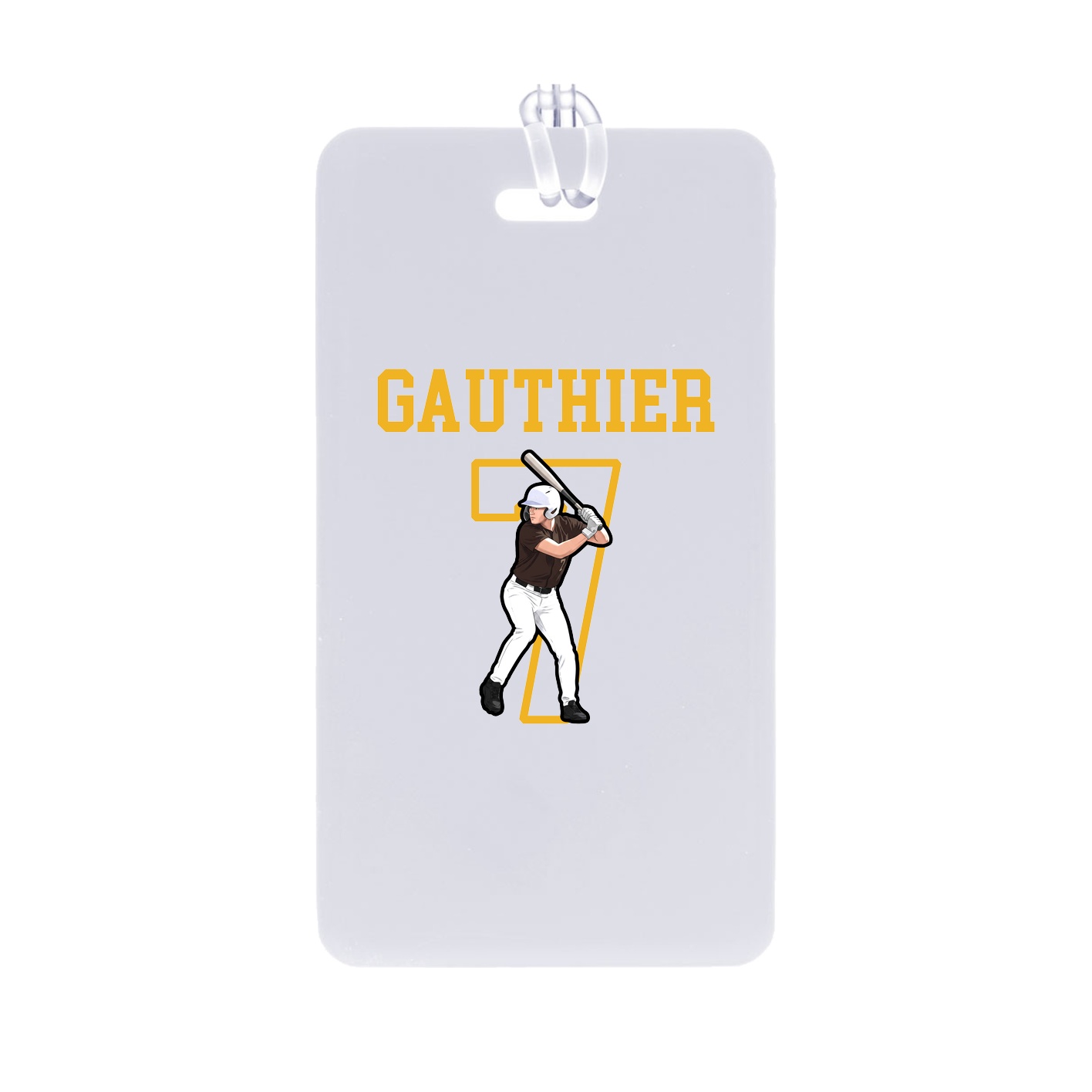 Bag Tag — Shirsey in Classic