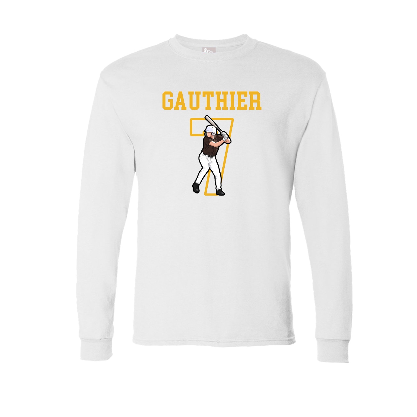 Long Sleeve Tee — Shirsey in White