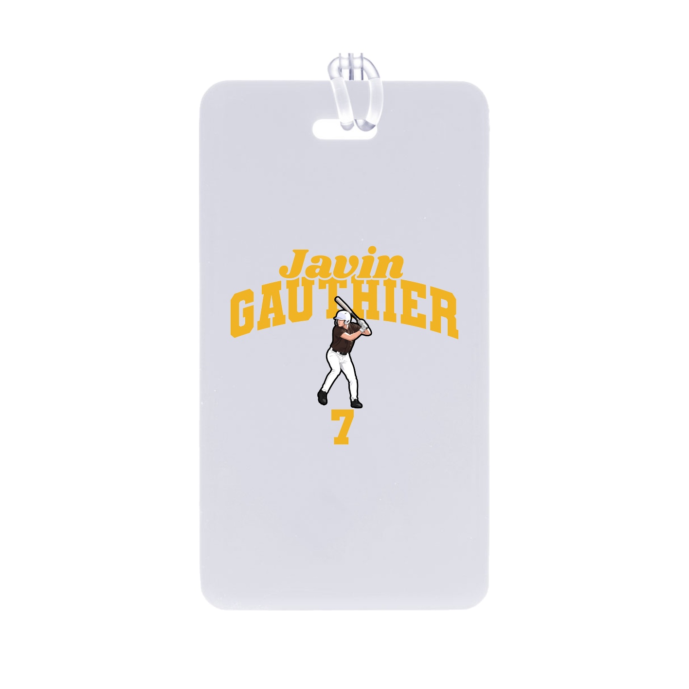 Bag Tag — Signature Arch in Classic