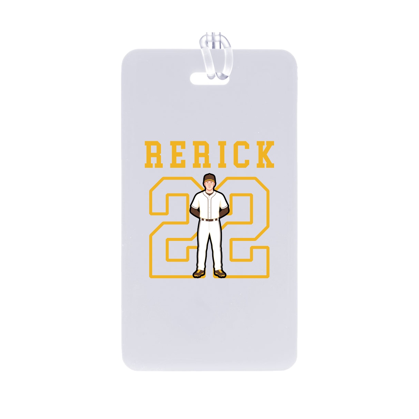 Bag Tag — Shirsey in Classic