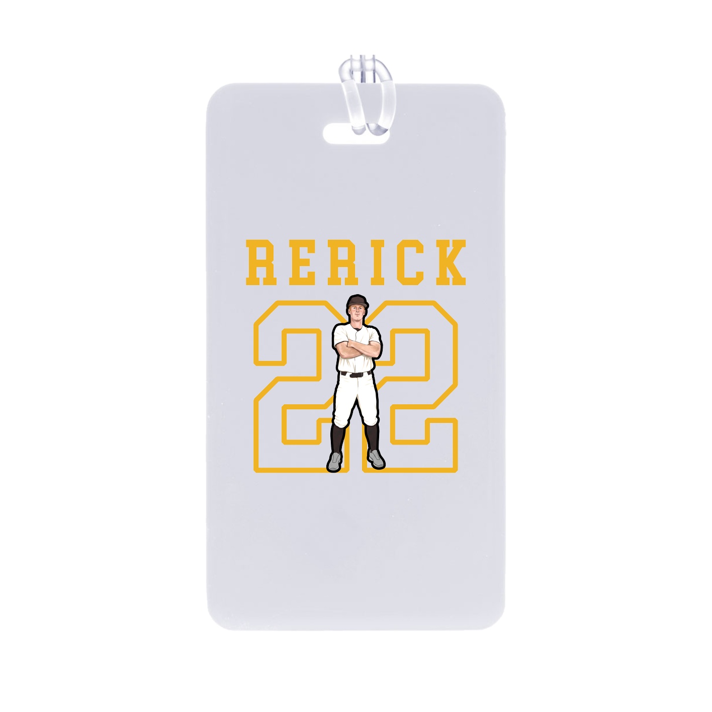 Bag Tag — Shirsey in Classic
