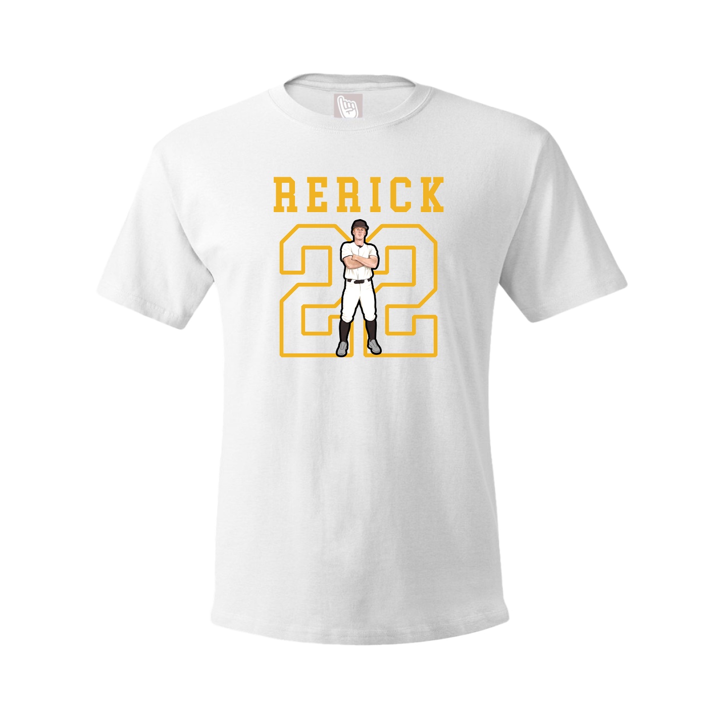 Youth Tee — Shirsey in White