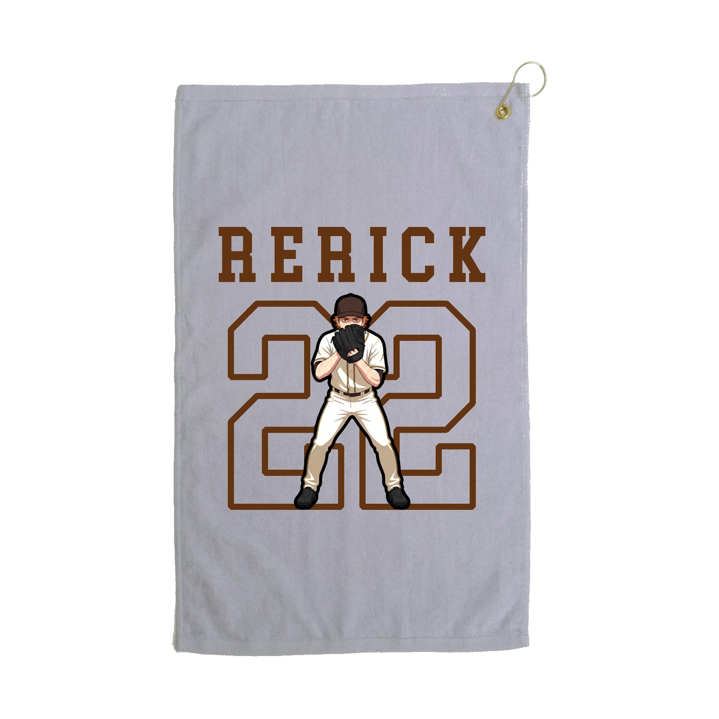 Golf Towel — Shirsey in Grey