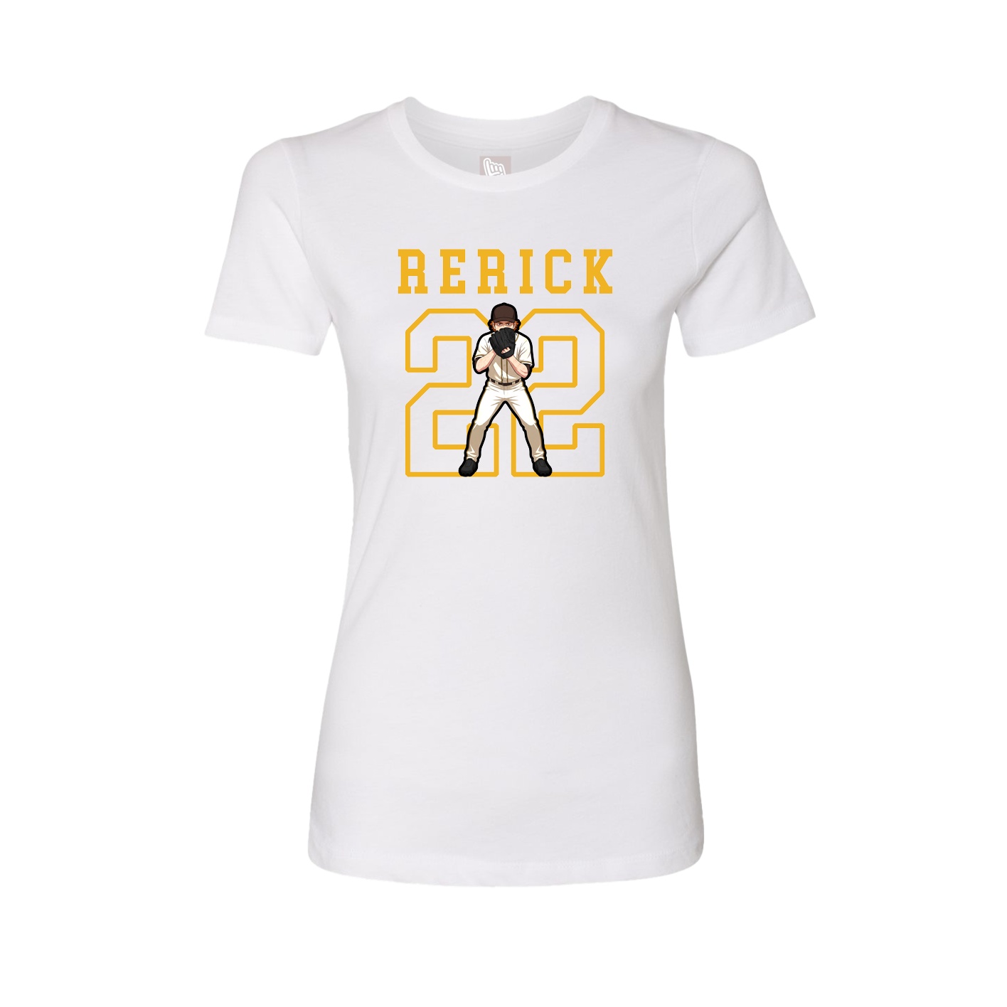 Fitted Women's Tee — Shirsey in White