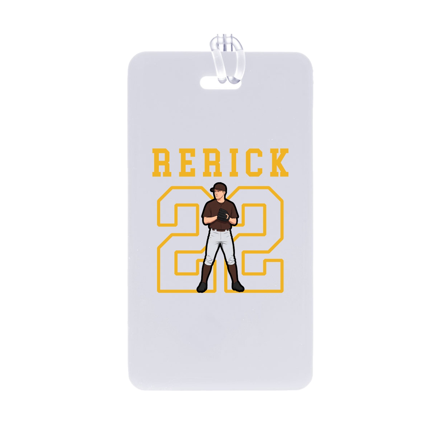Bag Tag — Shirsey in Classic