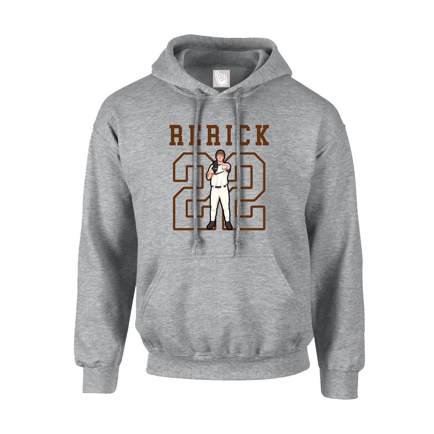Youth Hoodie — Shirsey in Grey