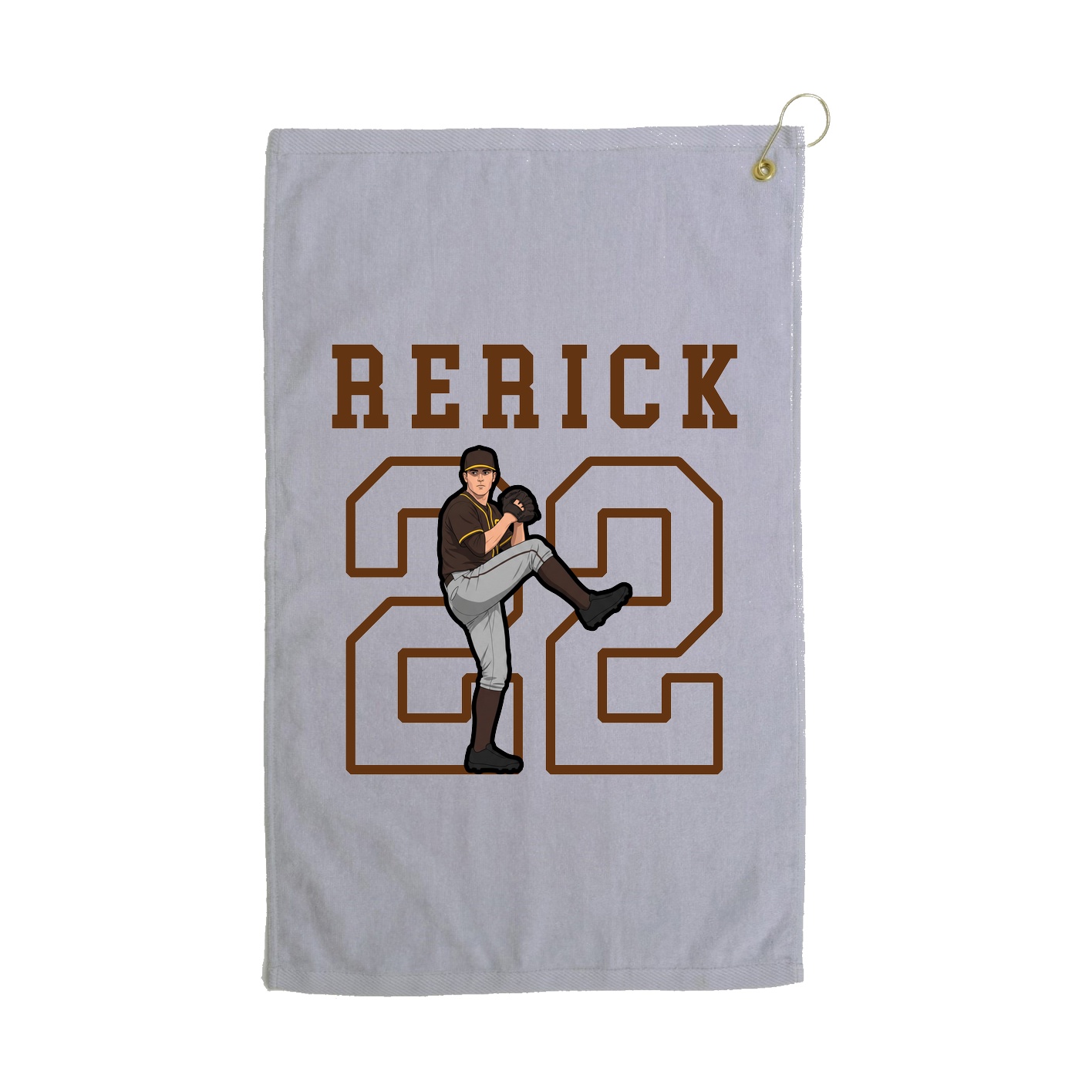 Golf Towel — Shirsey in Grey
