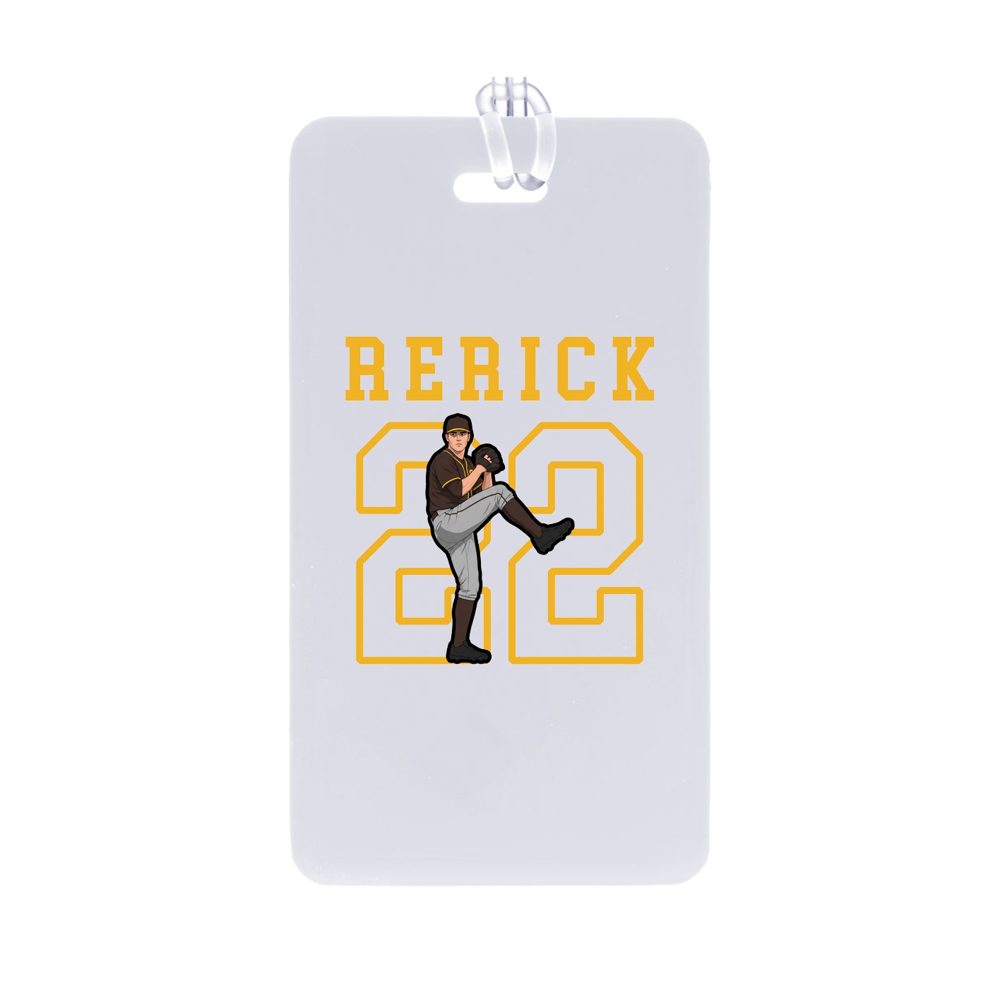 Bag Tag — Shirsey in Classic