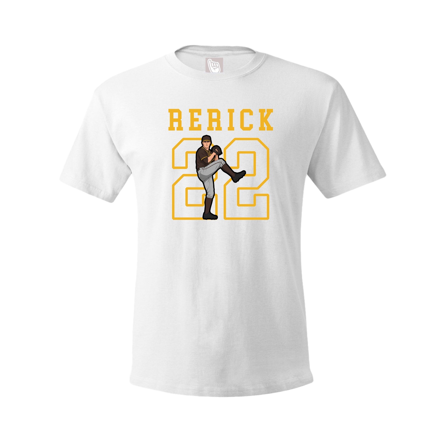 Youth Tee — Shirsey in White