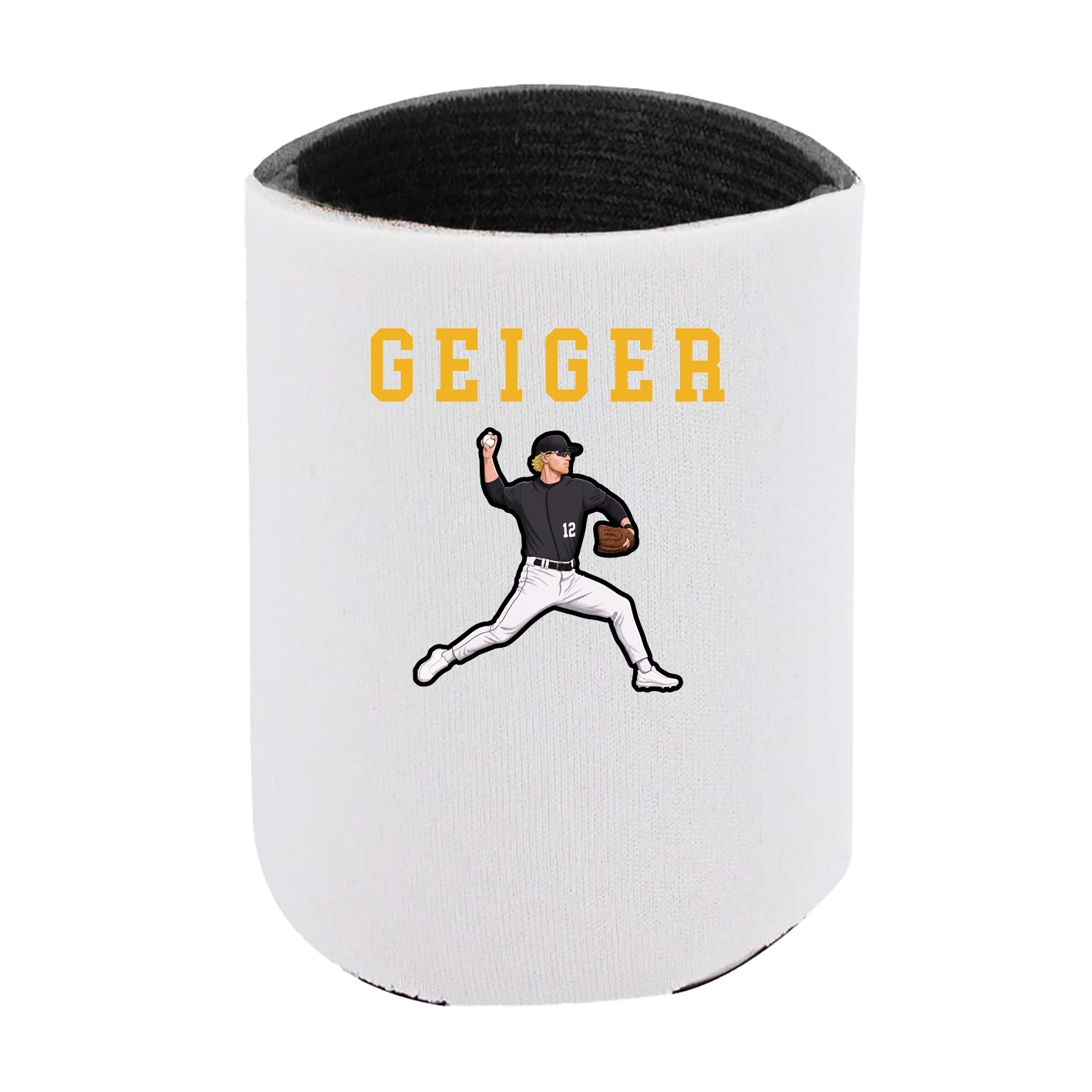 Can Holder — Shirsey in White