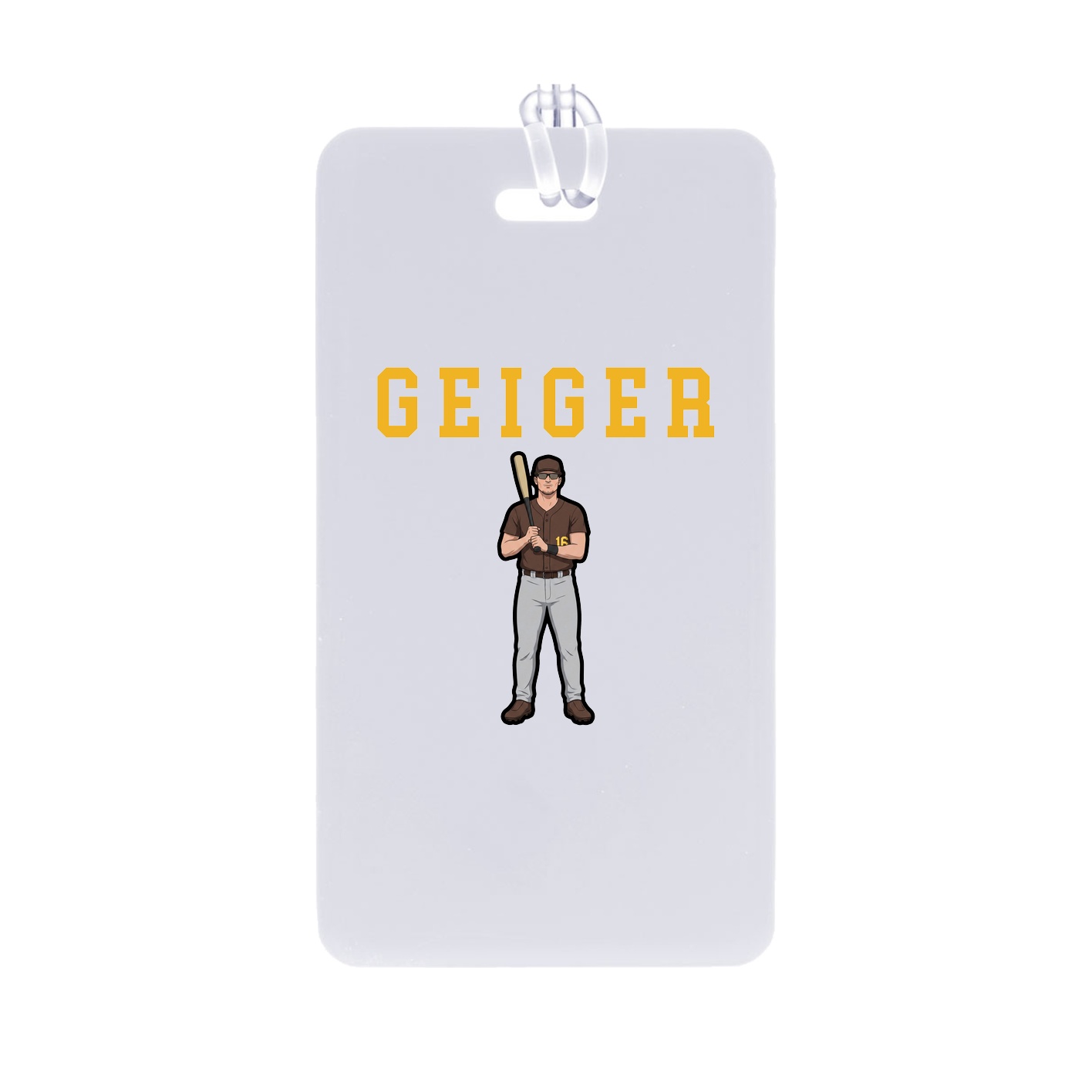 Bag Tag — Shirsey in Classic